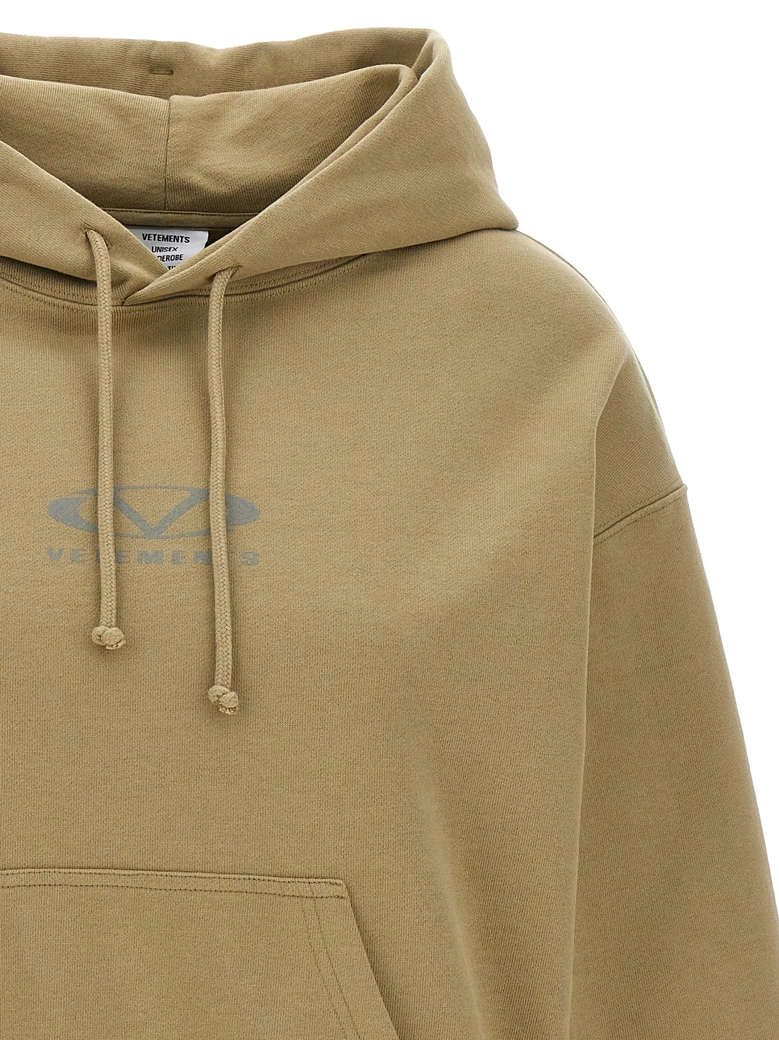 'Oval Logo' hoodie sold by Lord & Taylor product image thumbnail 3