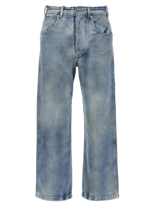 Buckle jeans made by Maison Margiela