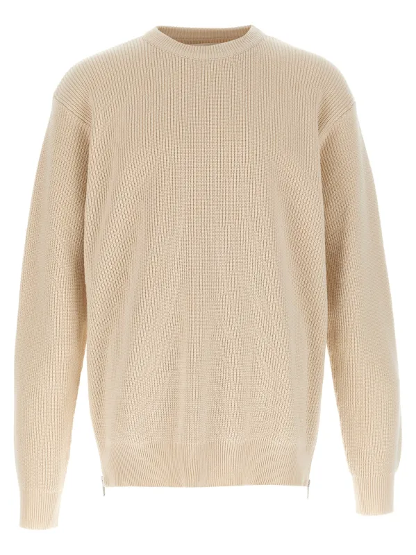 Zip sweater made by Jil Sander