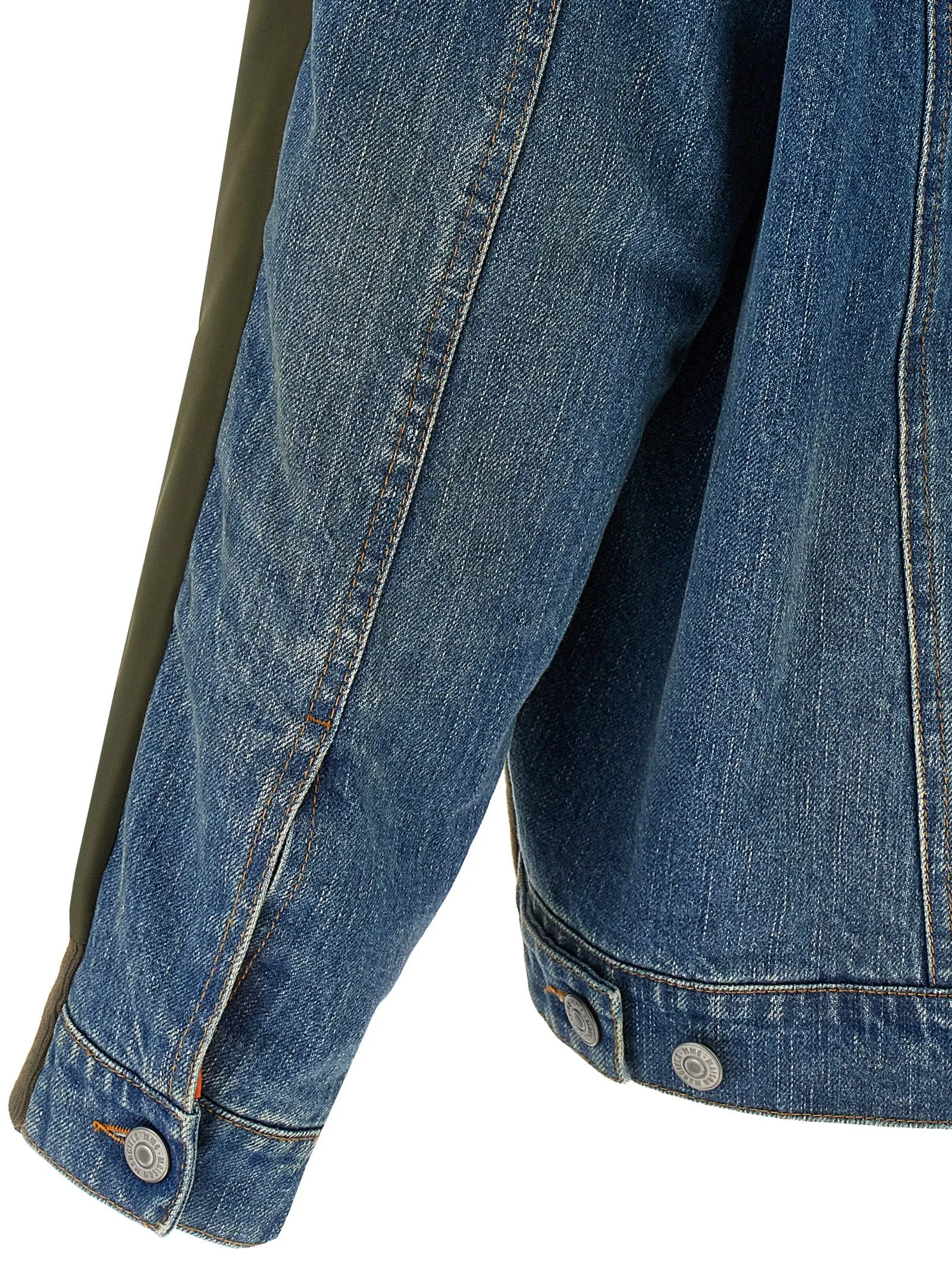 Bimaterial bomber jacket sold by Lord & Taylor product image thumbnail 4