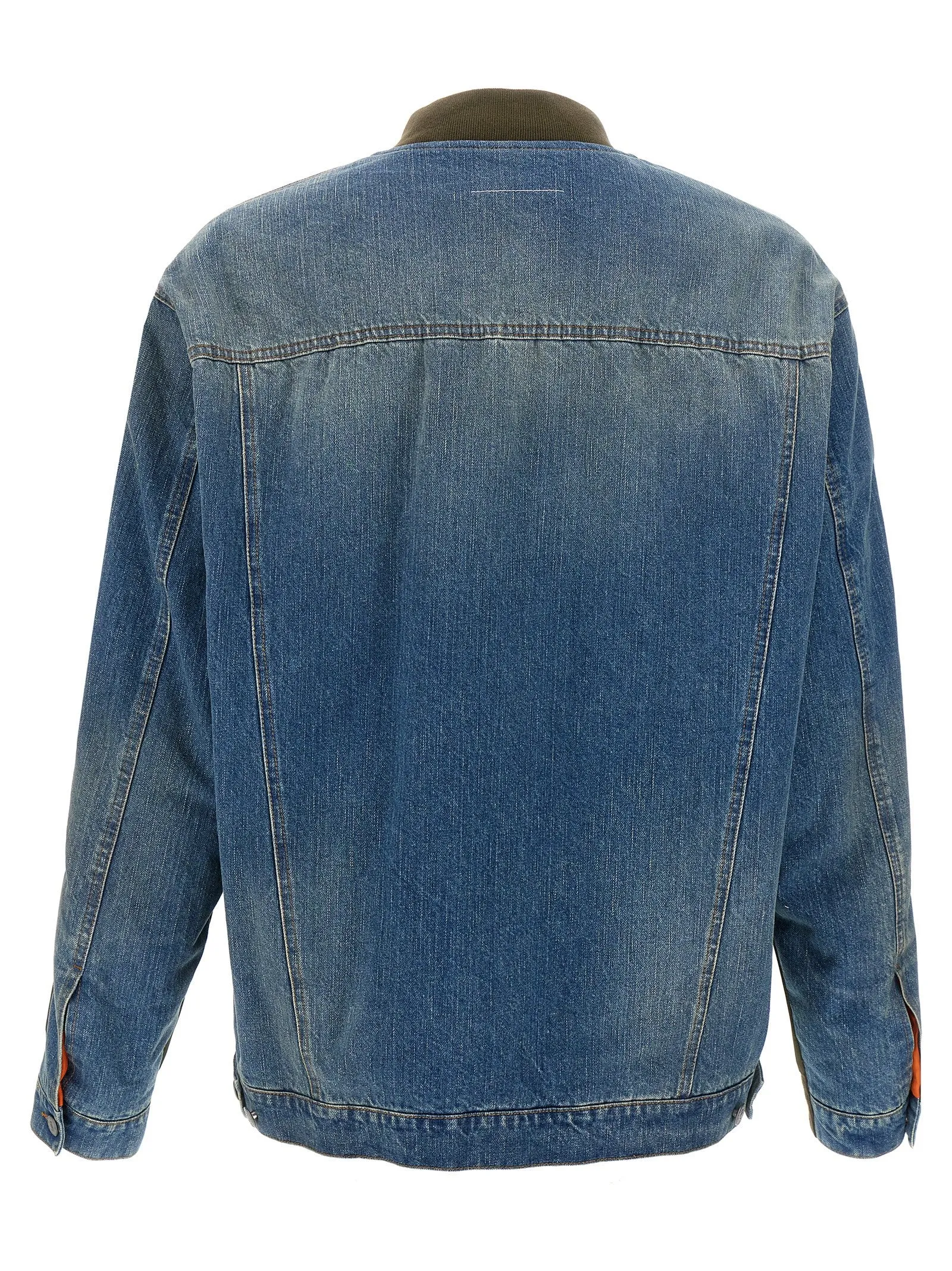 Bimaterial bomber jacket sold by Lord & Taylor product image thumbnail 2