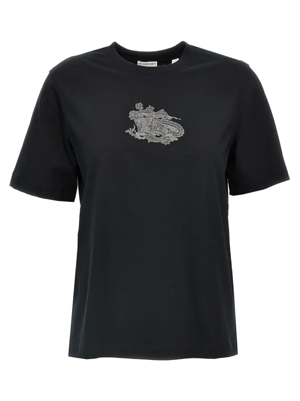 Logo print T-shirt made by Burberry