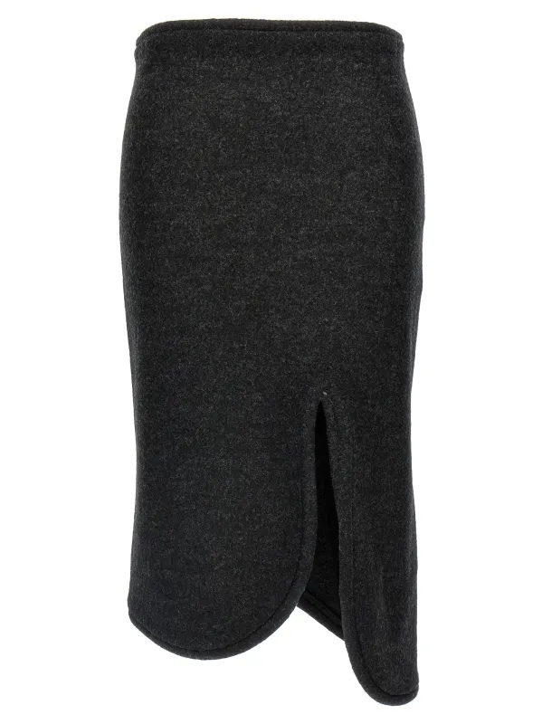 'Padded Tube Detail' skirt made by Victoria Beckham