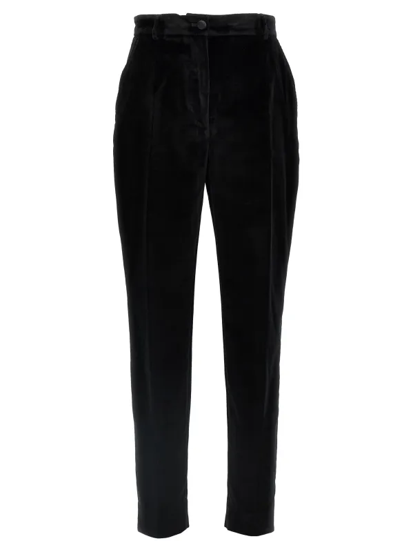 Velvet tuxedo pants sold by Lord & Taylor
