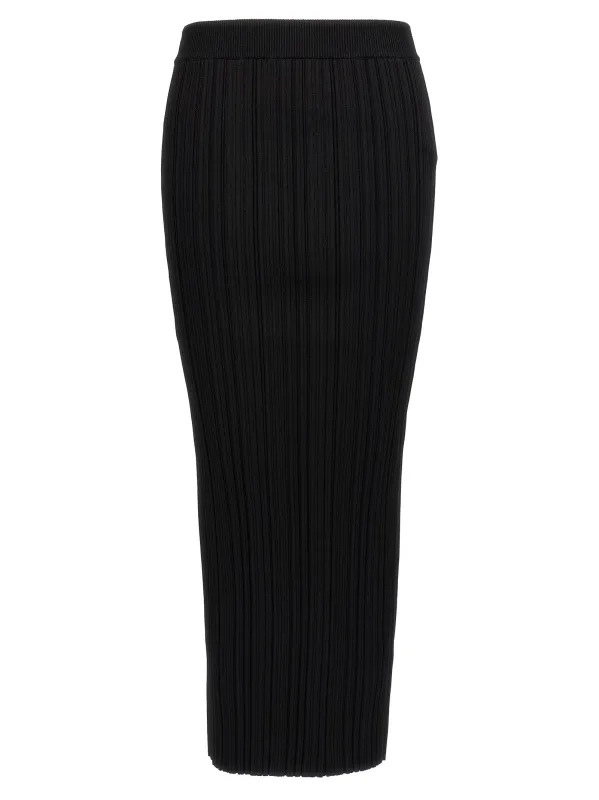 Pleated midi skirt sold by Lord & Taylor