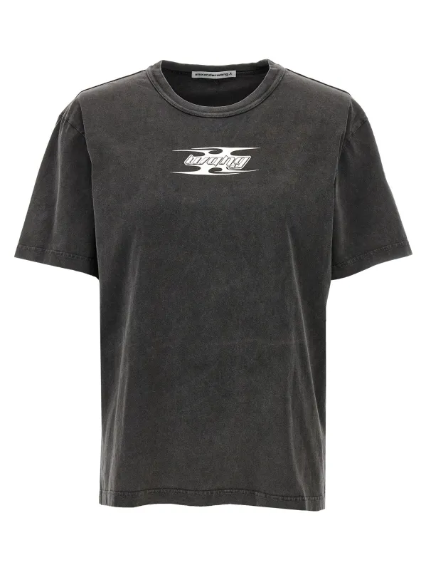 Logo T-shirt made by T by Alexander Wang