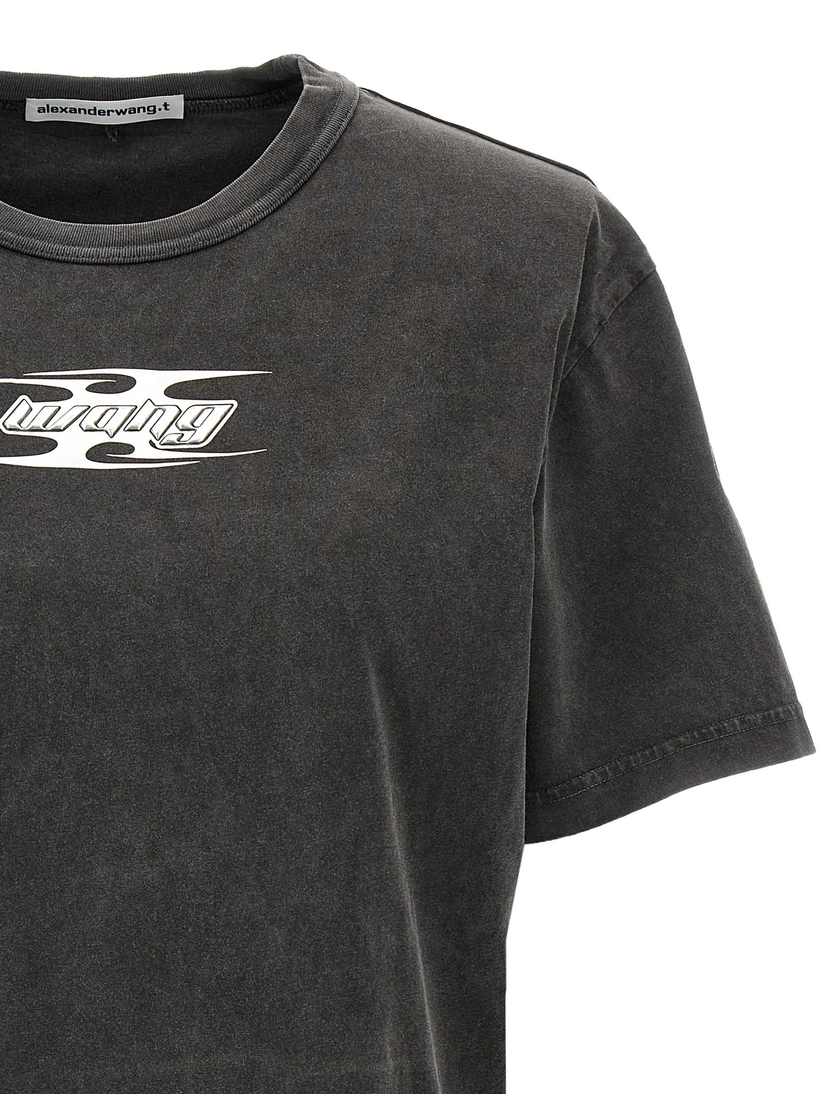 Logo T-shirt sold by Lord & Taylor product image thumbnail 3