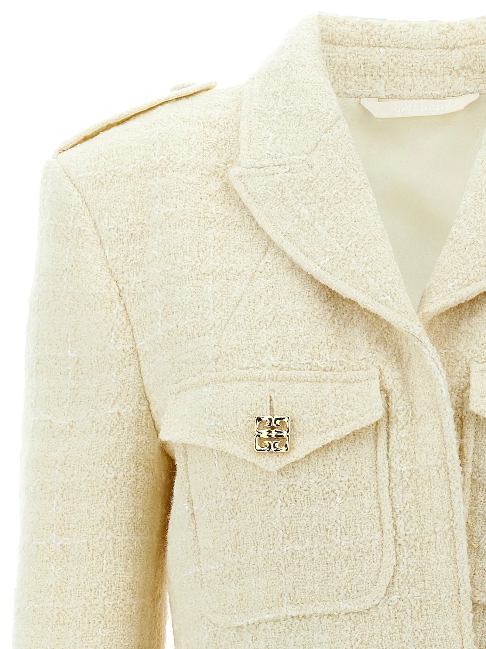 'Military' blazer sold by Lord & Taylor product image thumbnail 3