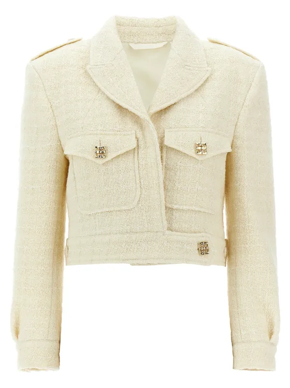 'Military' blazer made by Givenchy