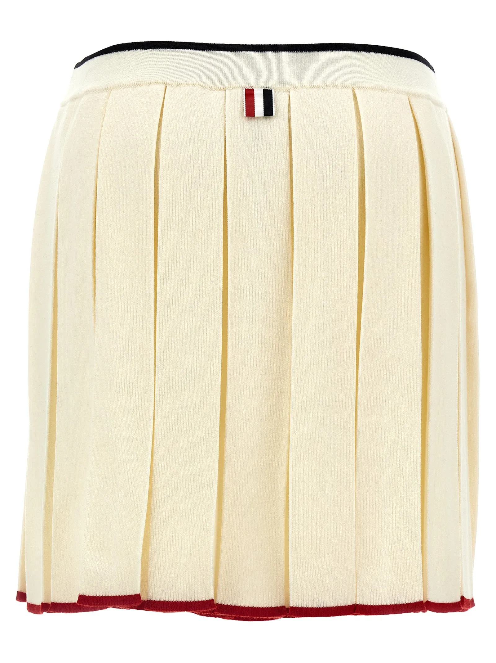 Knitted pleated skirt sold by Lord & Taylor product image thumbnail 2