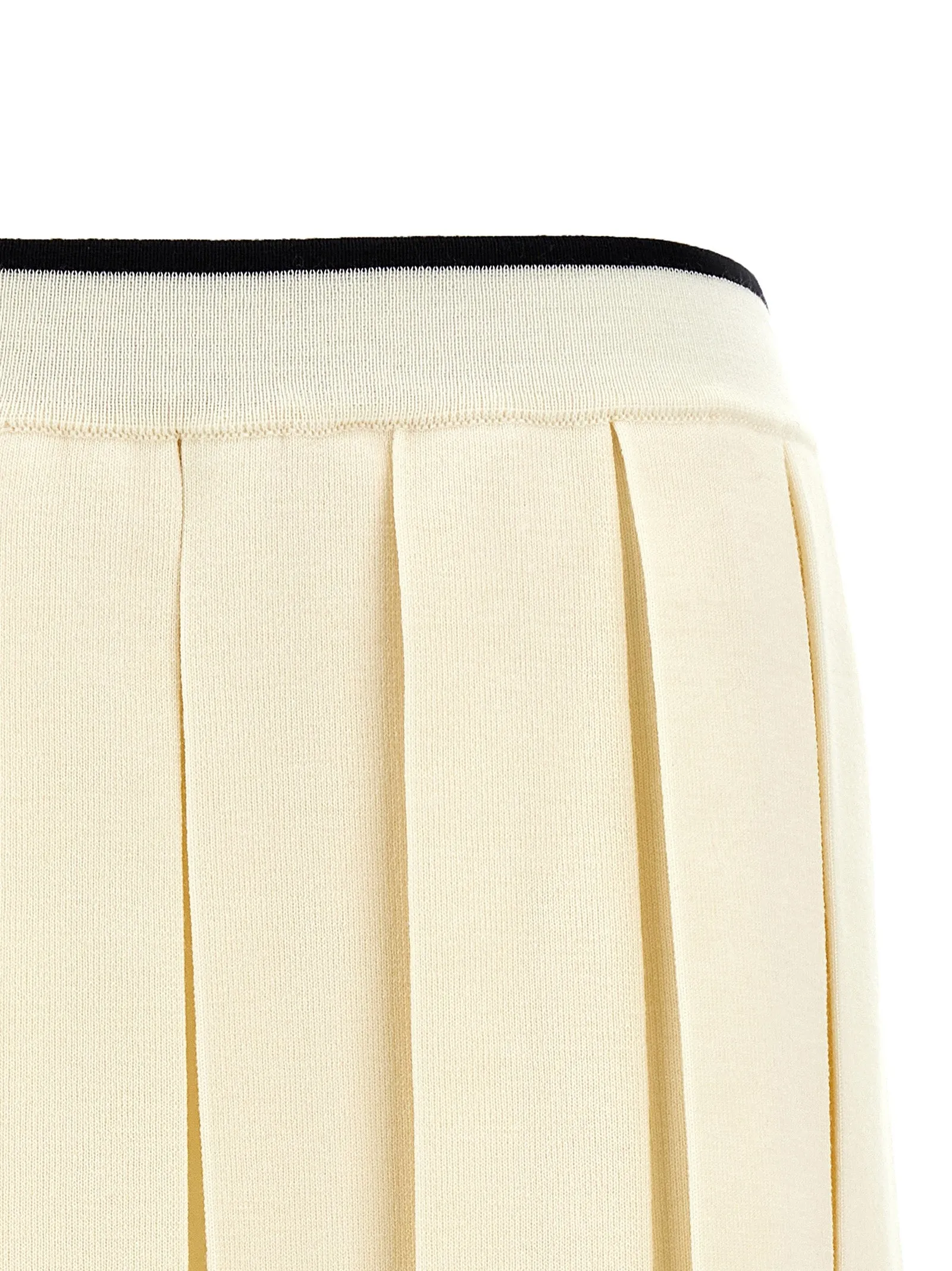 Knitted pleated skirt sold by Lord & Taylor product image thumbnail 3
