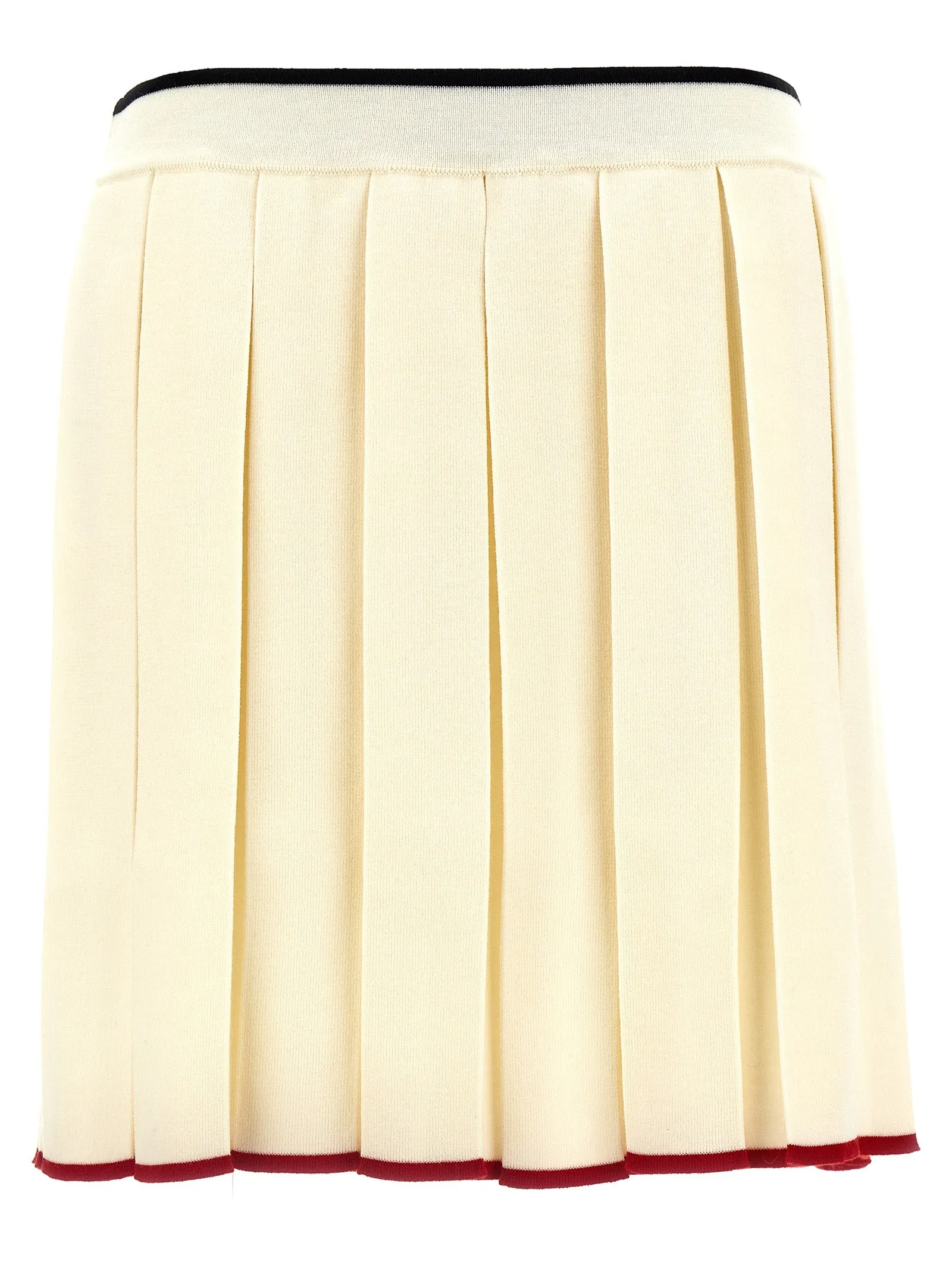 Knitted pleated skirt sold by Lord & Taylor