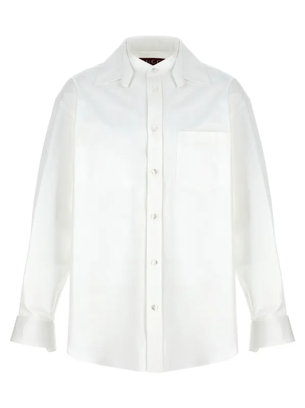 Double collar shirt made by Gucci