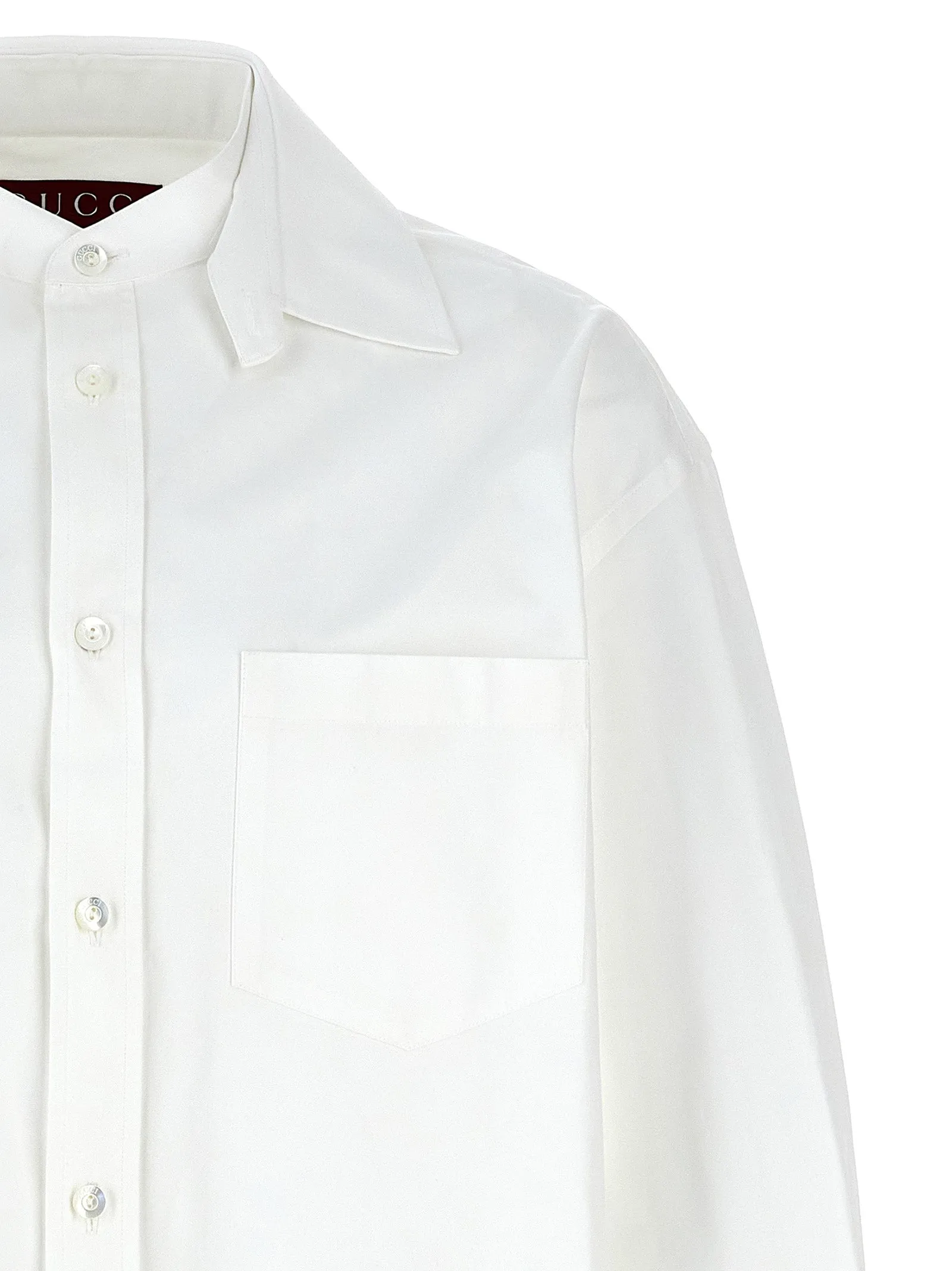 Double collar shirt sold by Lord & Taylor product image thumbnail 3
