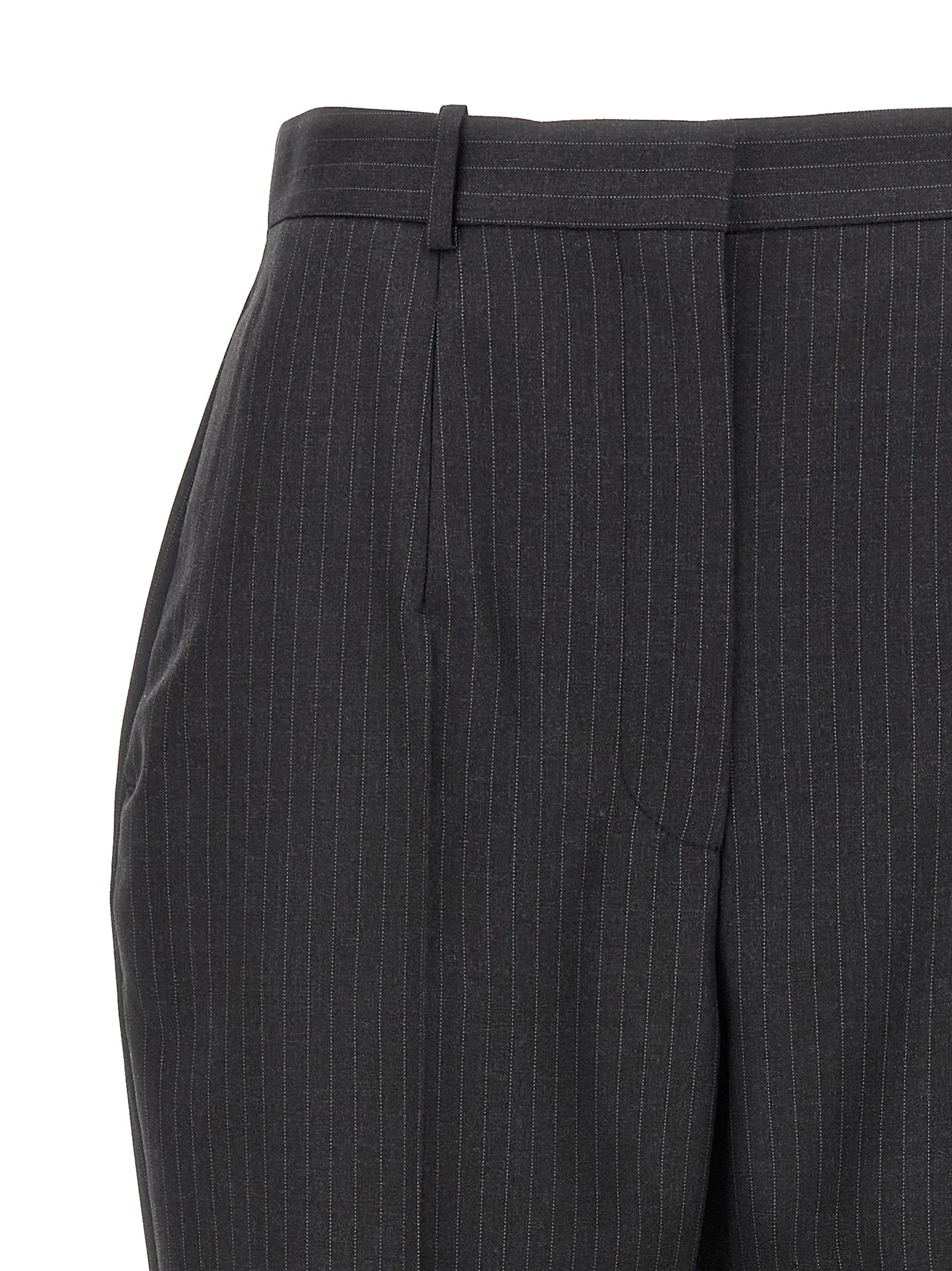 Pinstripe pants sold by Lord & Taylor product image thumbnail 3