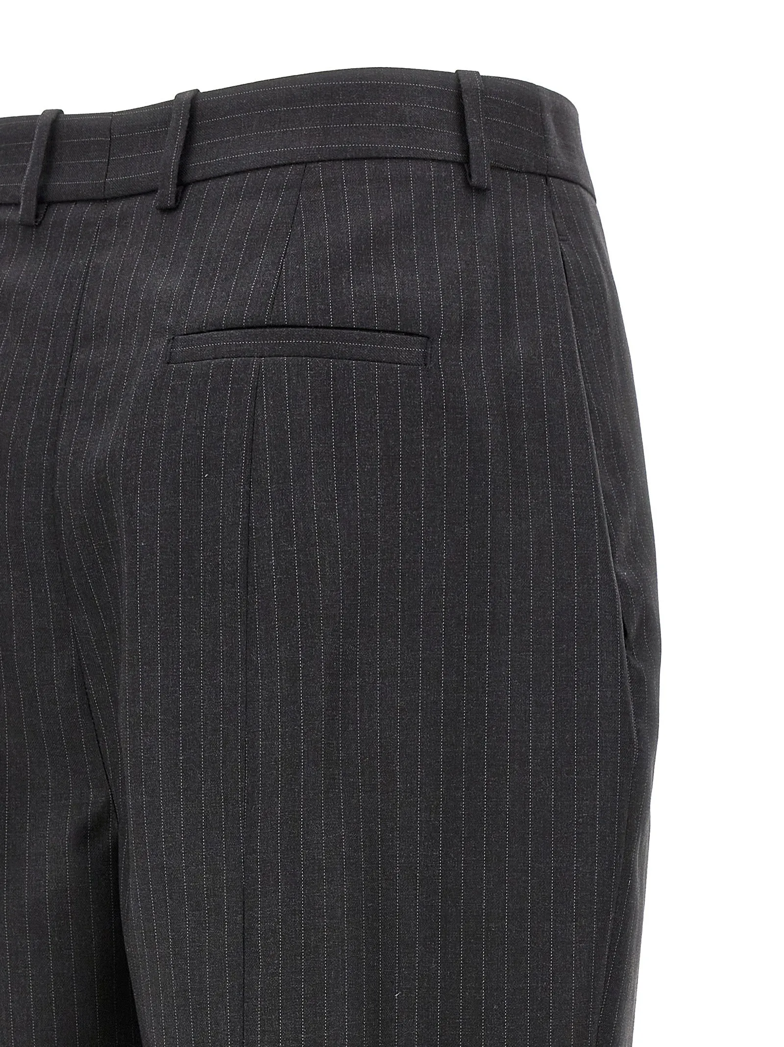 Pinstripe pants sold by Lord & Taylor product image thumbnail 4
