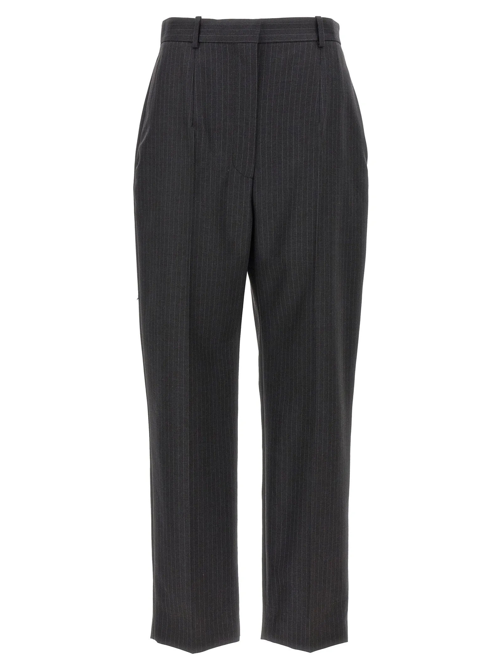 Pinstripe pants sold by Lord & Taylor