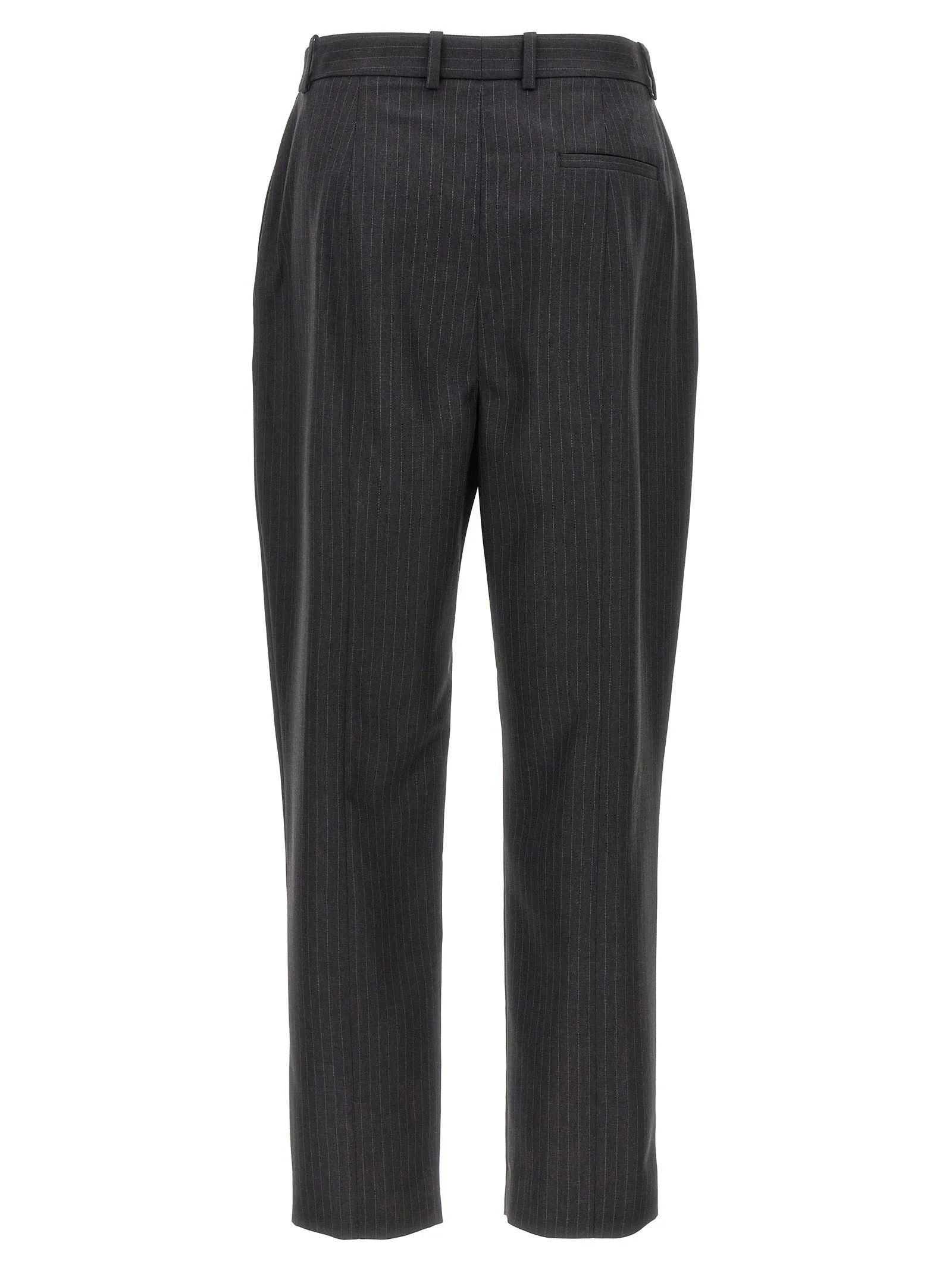 Pinstripe pants sold by Lord & Taylor product image thumbnail 2