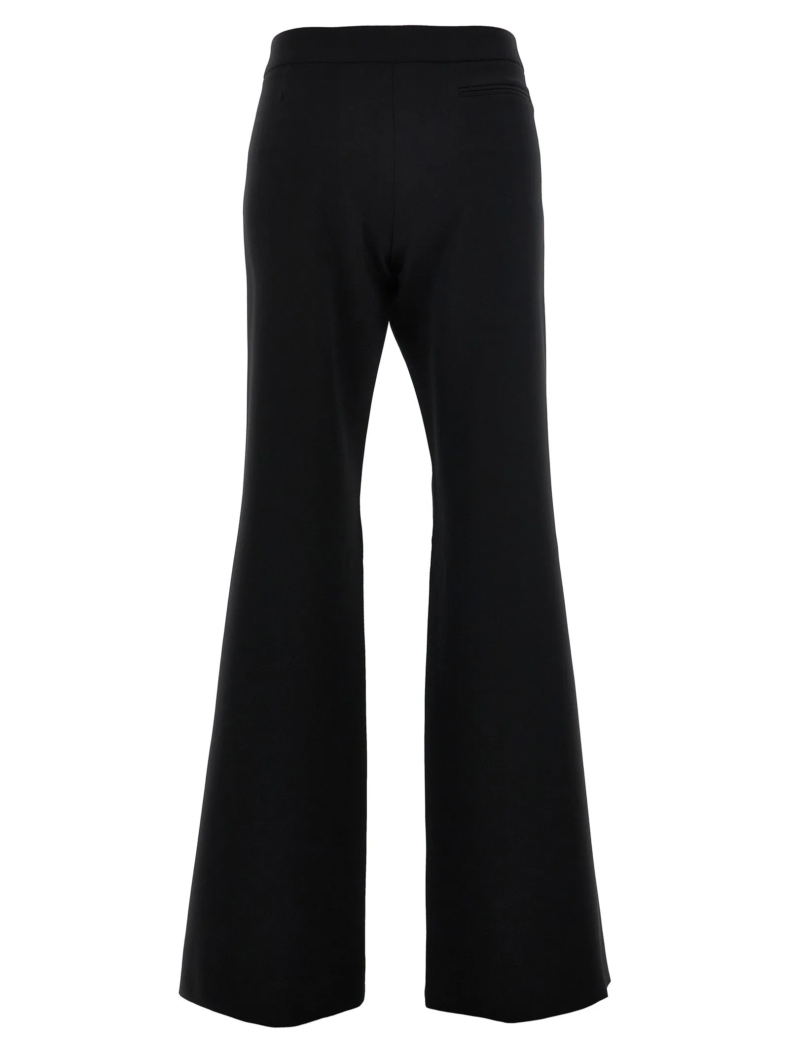 Crepe flared pants sold by Lord & Taylor product image thumbnail 2