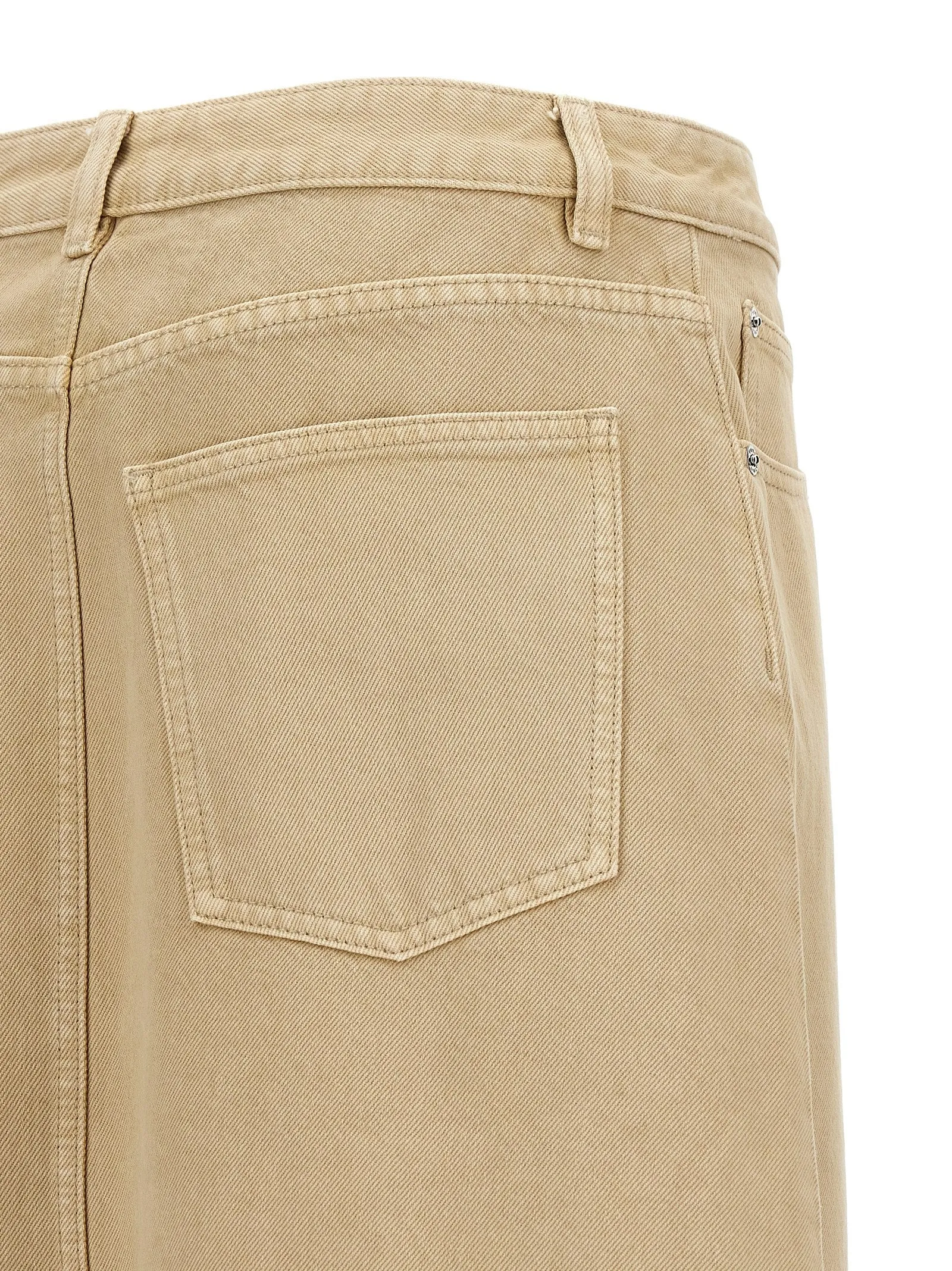 'Deconstructed Midi' skirt sold by Lord & Taylor product image thumbnail 4