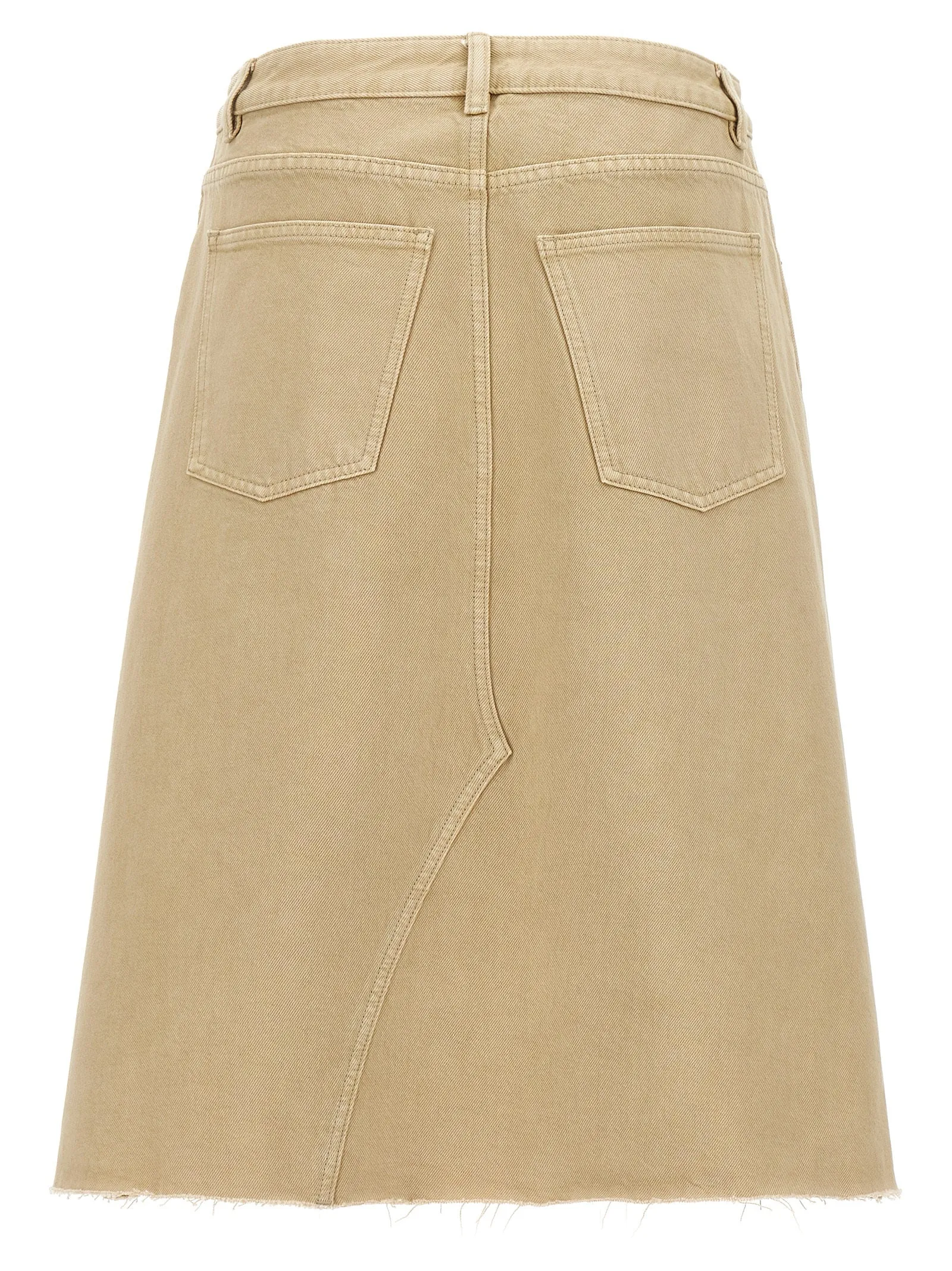 'Deconstructed Midi' skirt sold by Lord & Taylor product image thumbnail 2