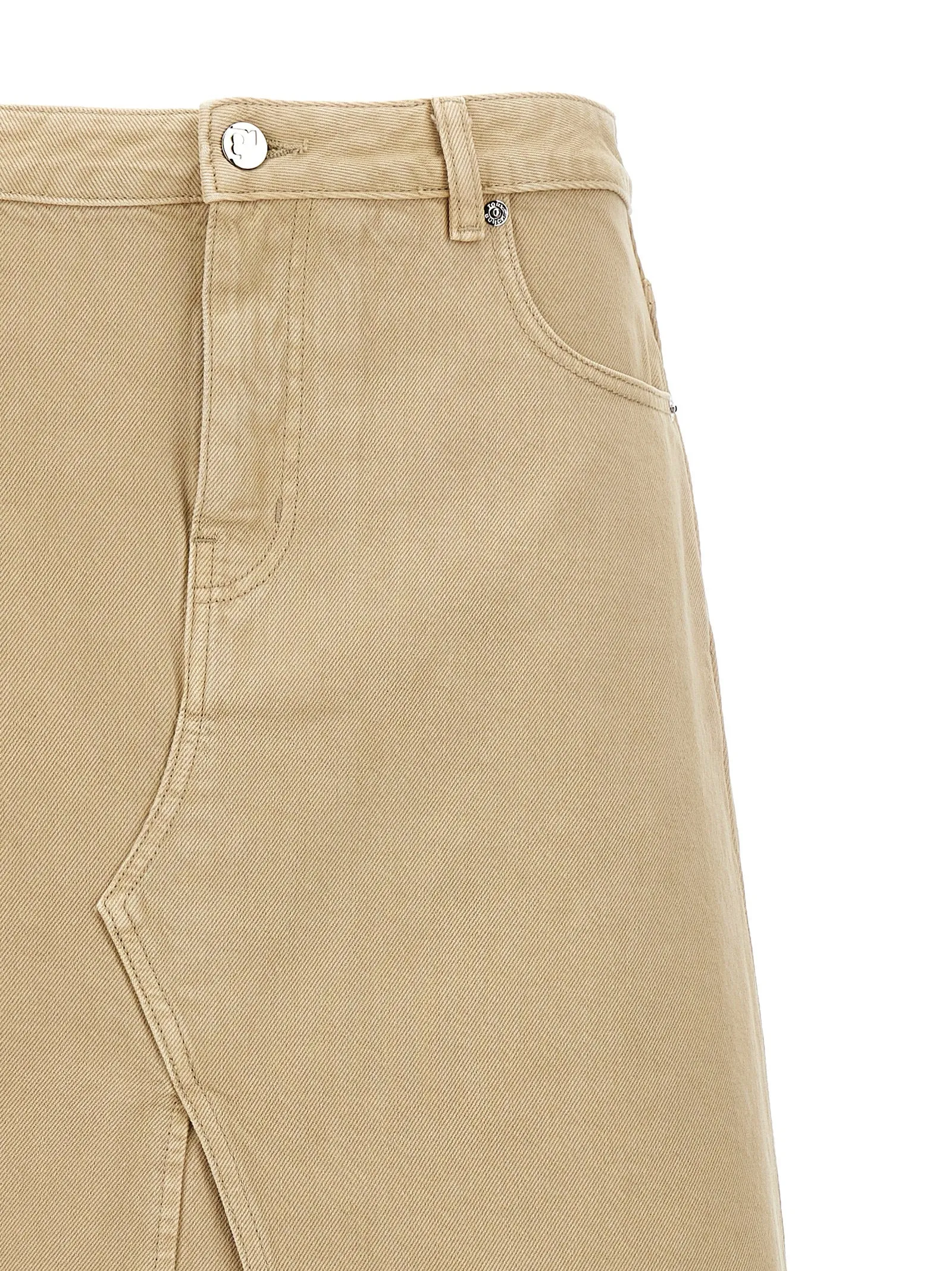 'Deconstructed Midi' skirt sold by Lord & Taylor product image thumbnail 3