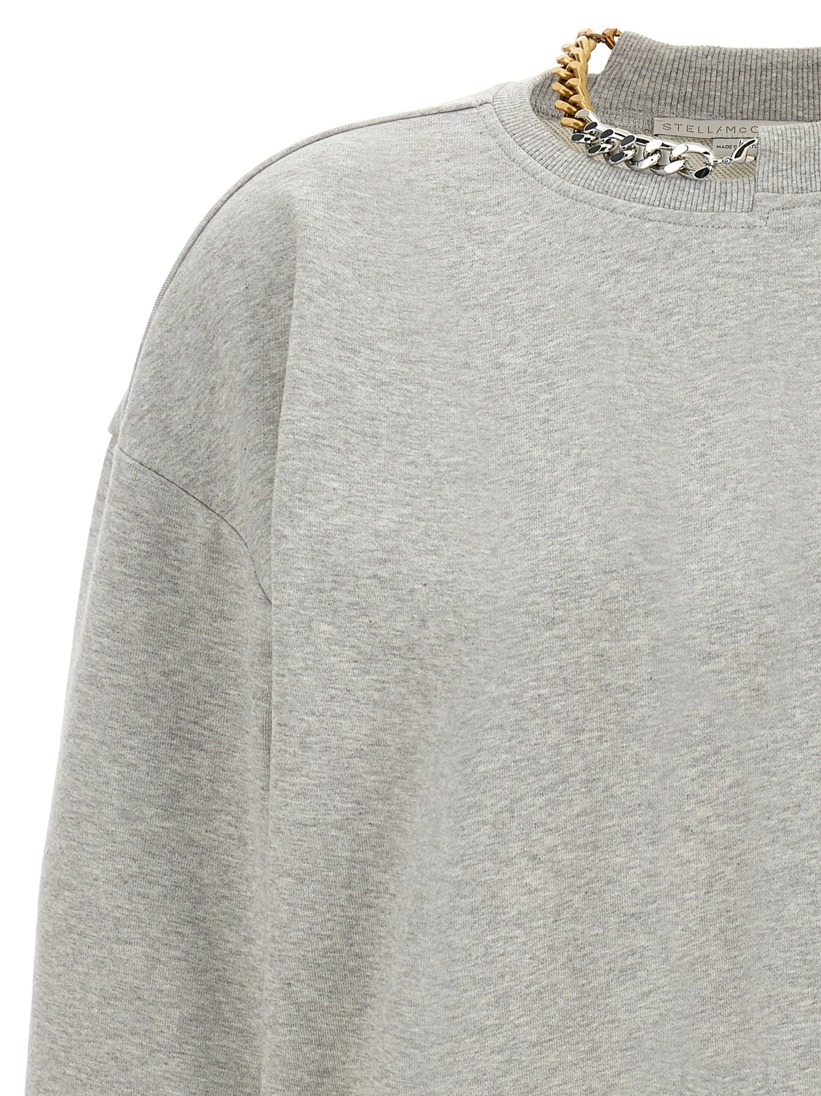 'Chain' sweatshirt sold by Lord & Taylor product image thumbnail 3