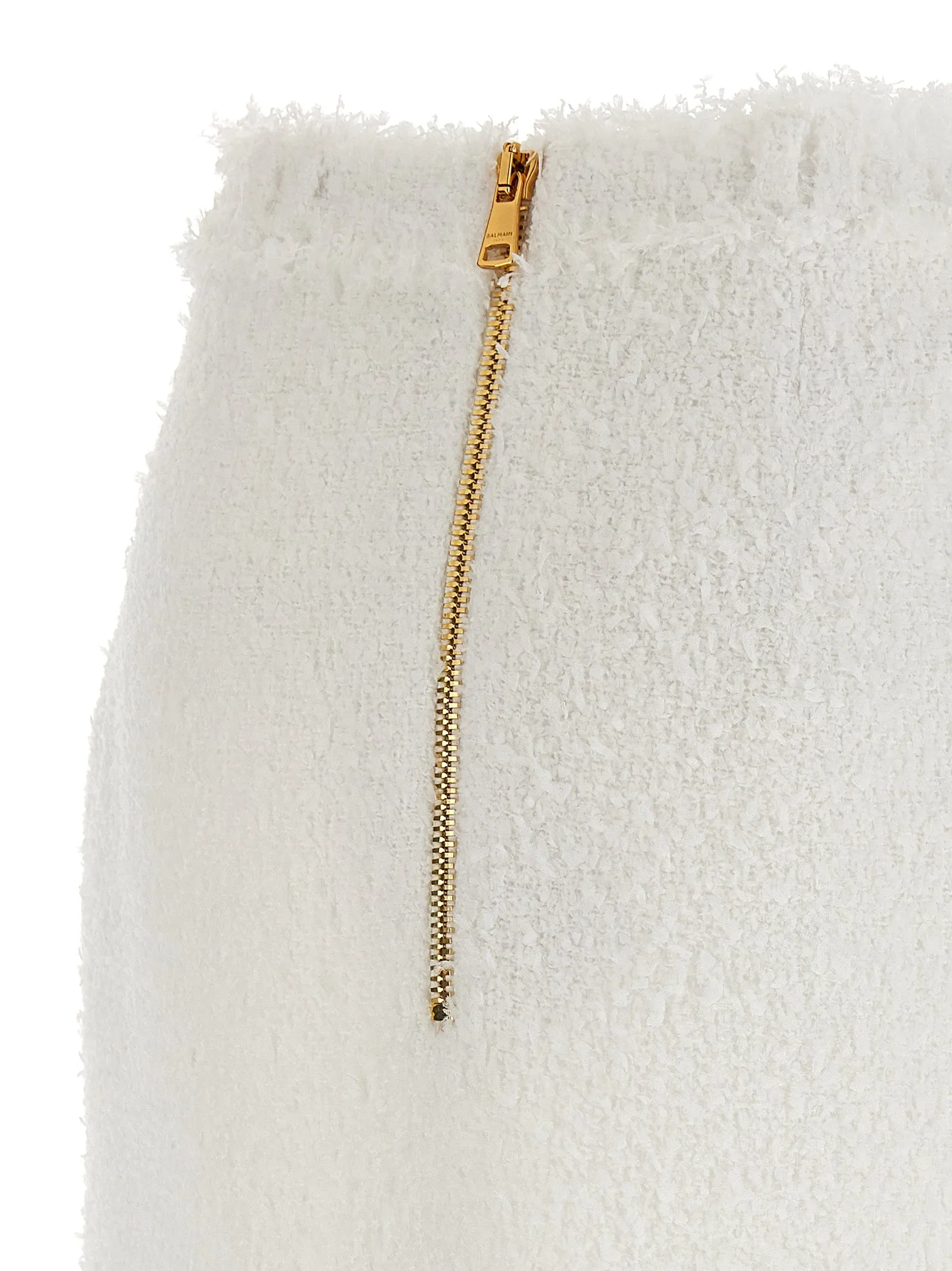 Button tweed skirt sold by Lord & Taylor product image thumbnail 4