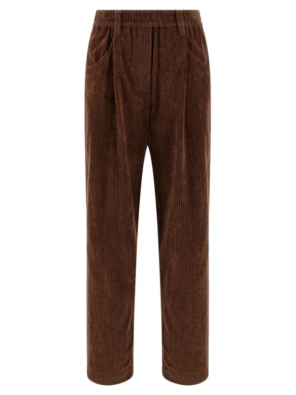 'Baggy' pants made by Brunello Cucinelli