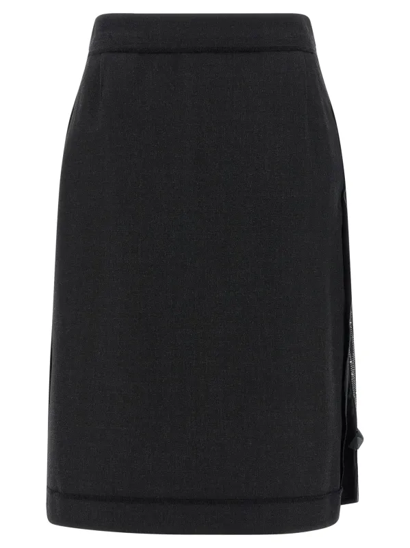 Inside-up skirt sold by Lord & Taylor