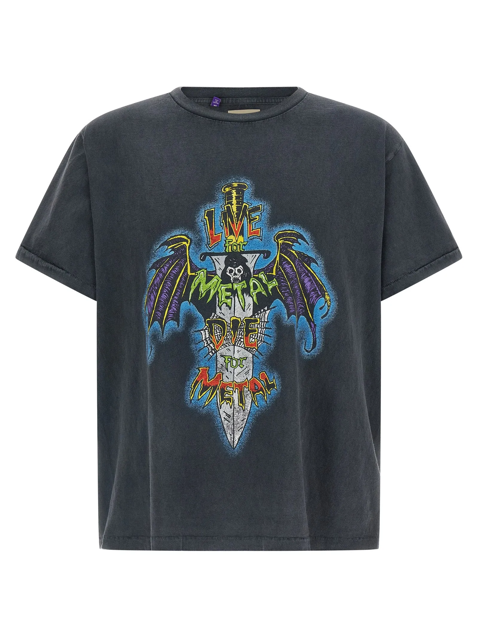 'Live For Metal' T-shirt sold by Lord & Taylor