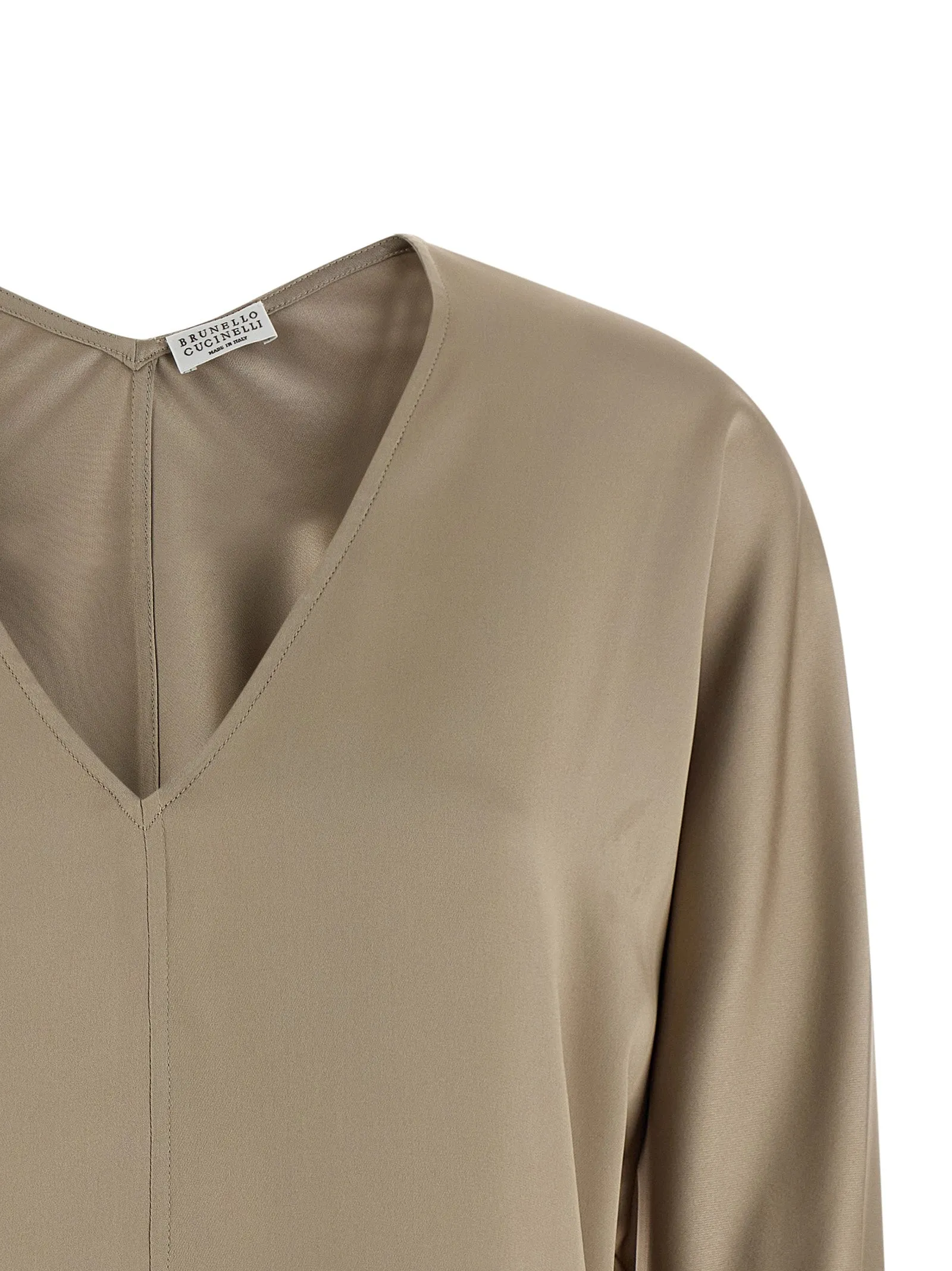 Silk blouse sold by Lord & Taylor product image thumbnail 3