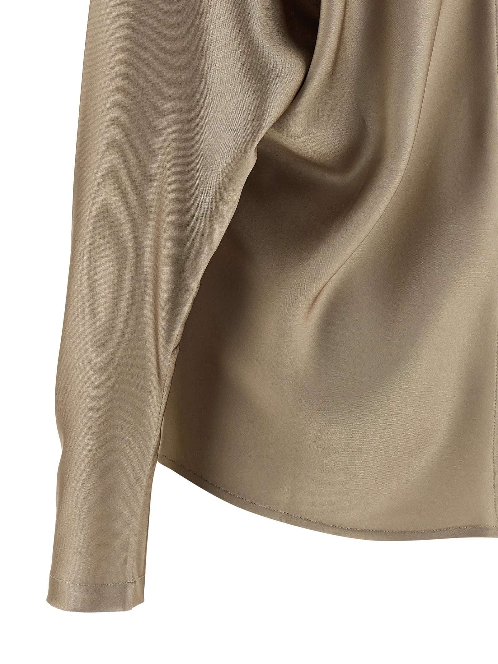Silk blouse sold by Lord & Taylor product image thumbnail 4