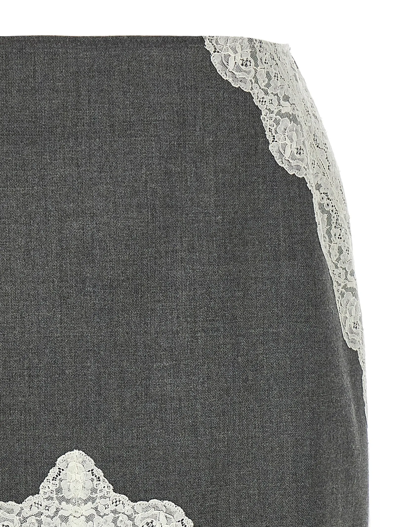 Organza lace wool skirt sold by Lord & Taylor product image thumbnail 3