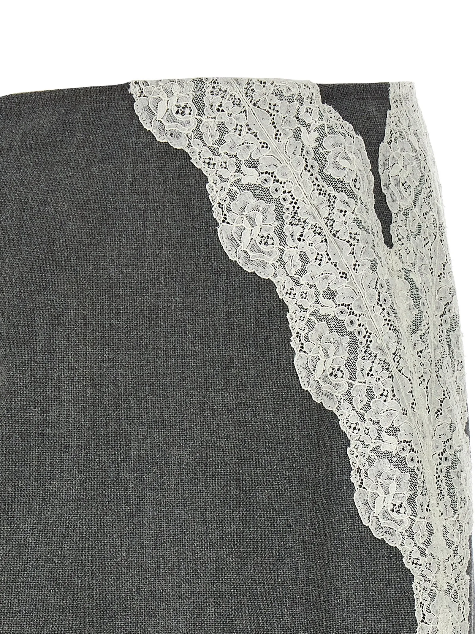 Organza lace wool skirt sold by Lord & Taylor product image thumbnail 4