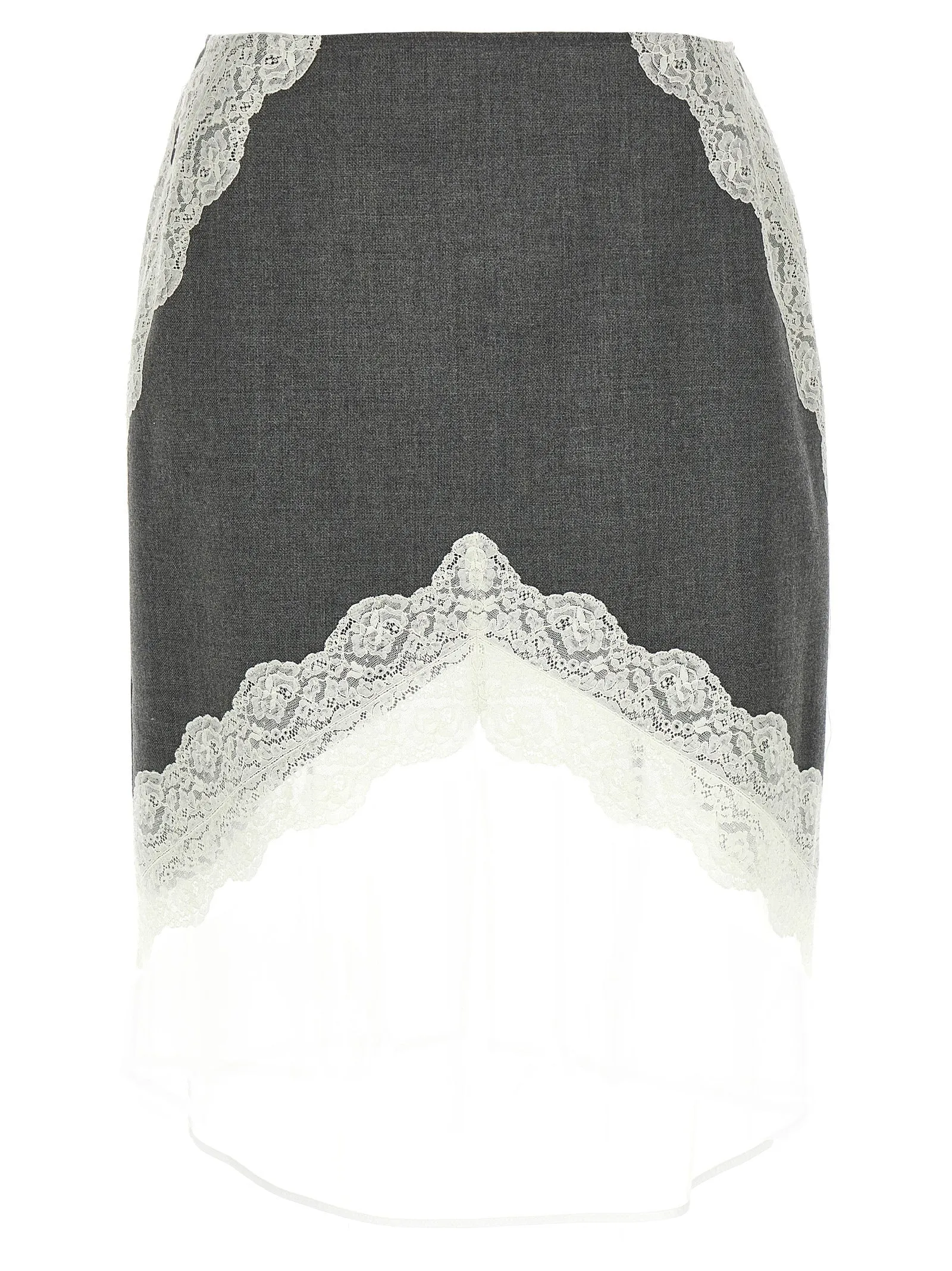 Organza lace wool skirt sold by Lord & Taylor