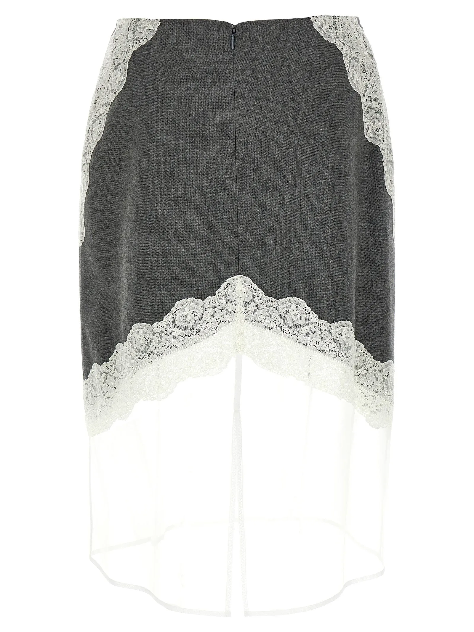 Organza lace wool skirt sold by Lord & Taylor product image thumbnail 2