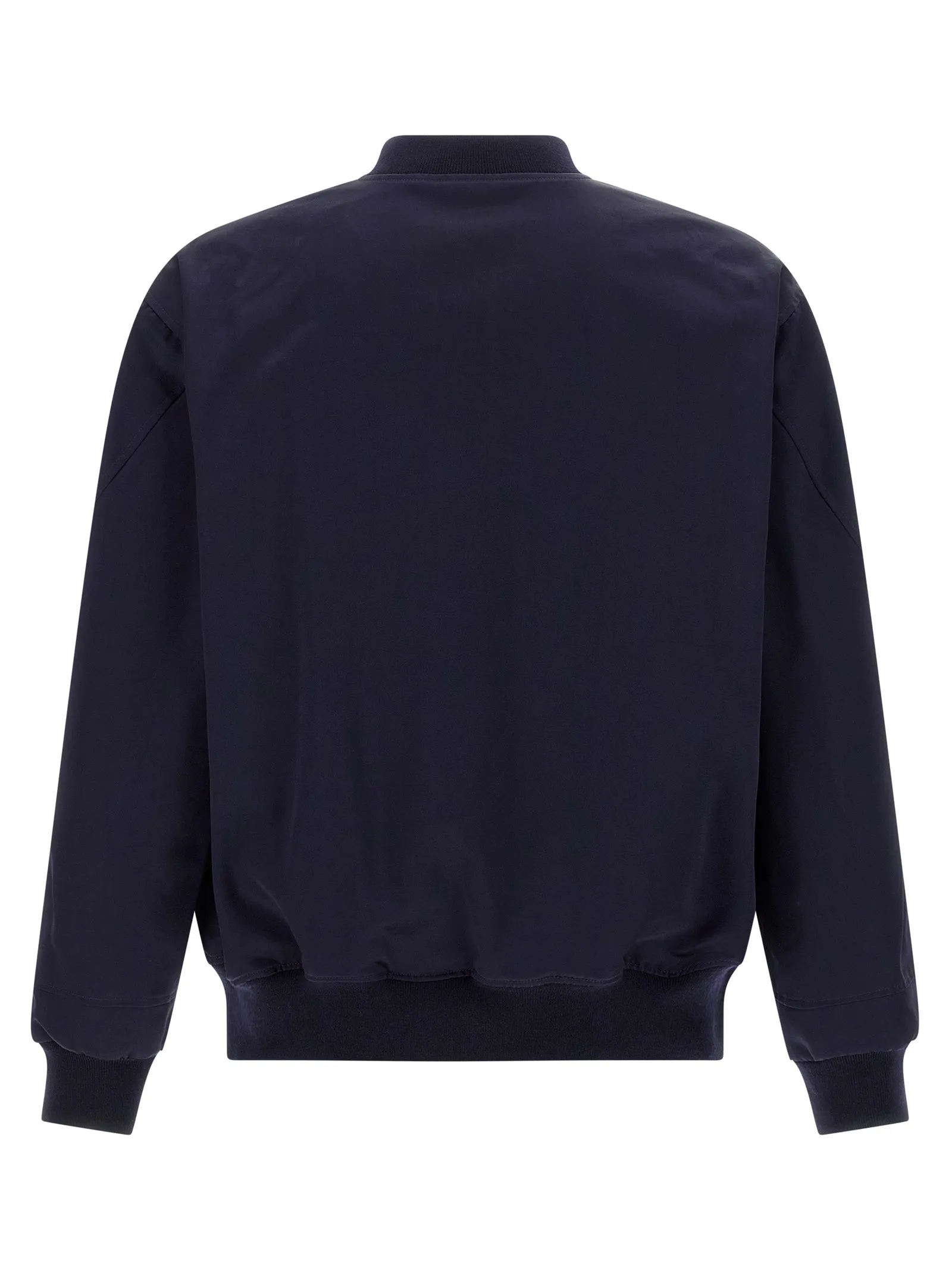 Logo bomber jacket sold by Lord & Taylor product image thumbnail 2