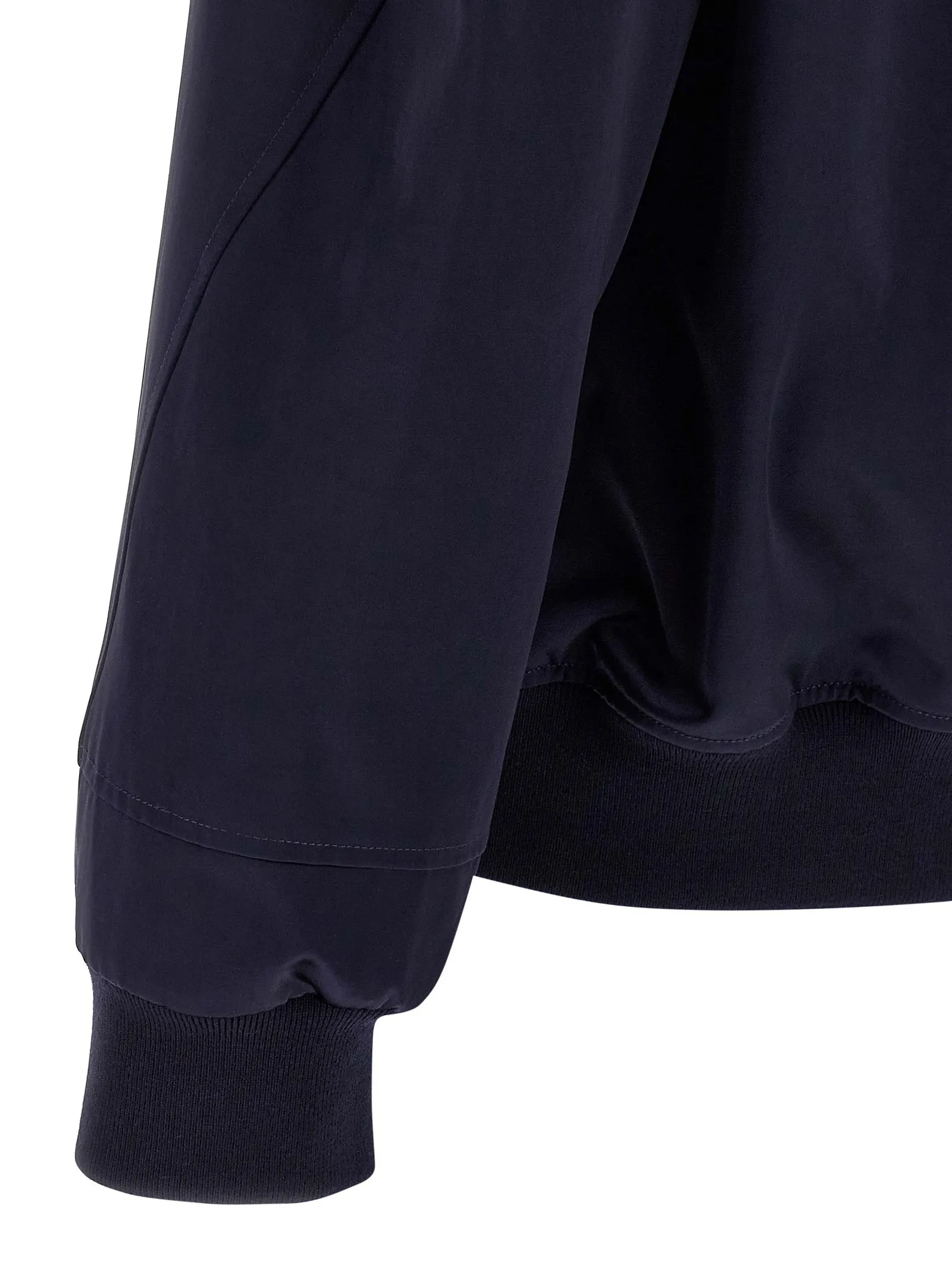 Logo bomber jacket sold by Lord & Taylor product image thumbnail 4