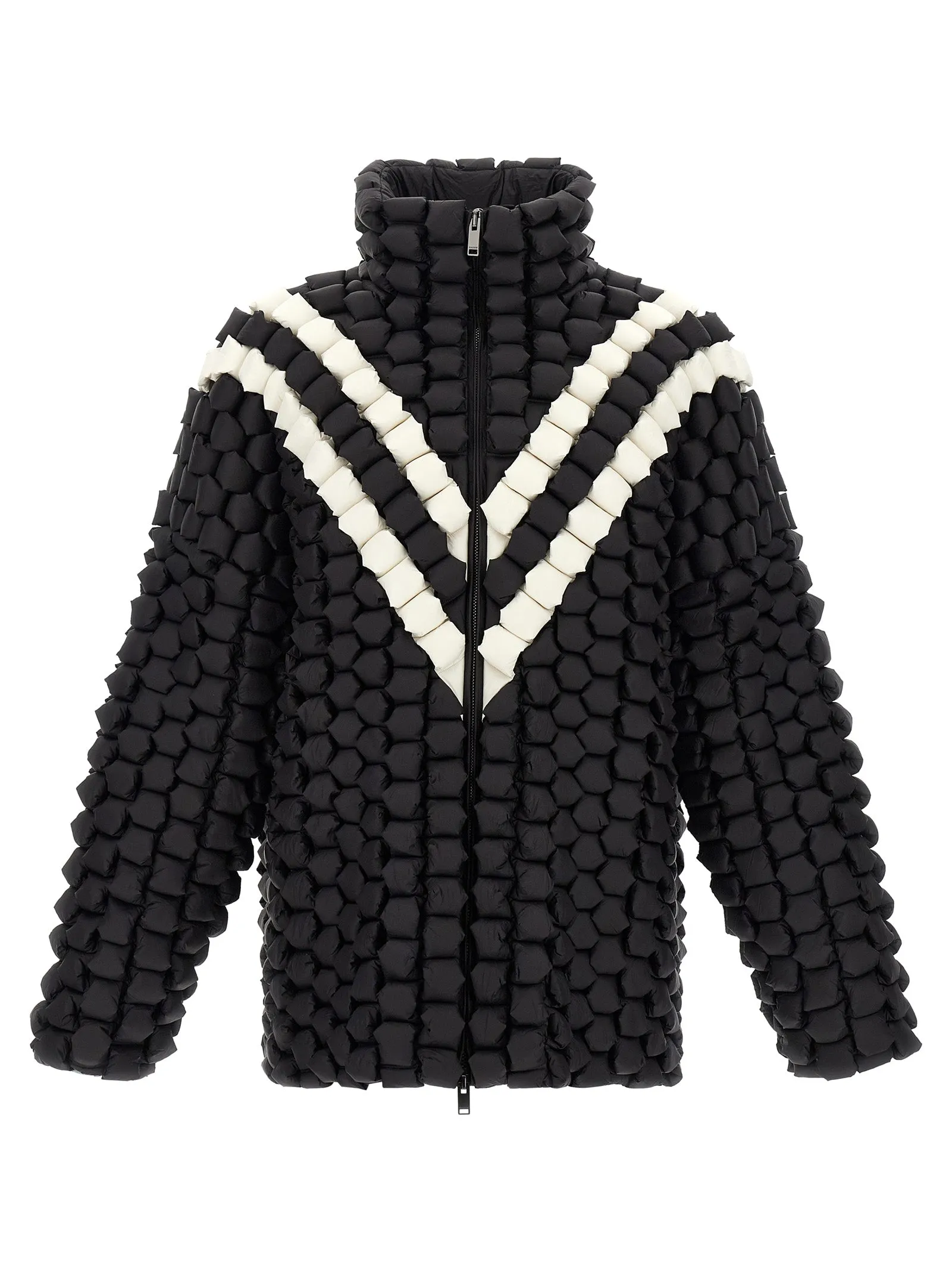 3D down jacket sold by Lord & Taylor