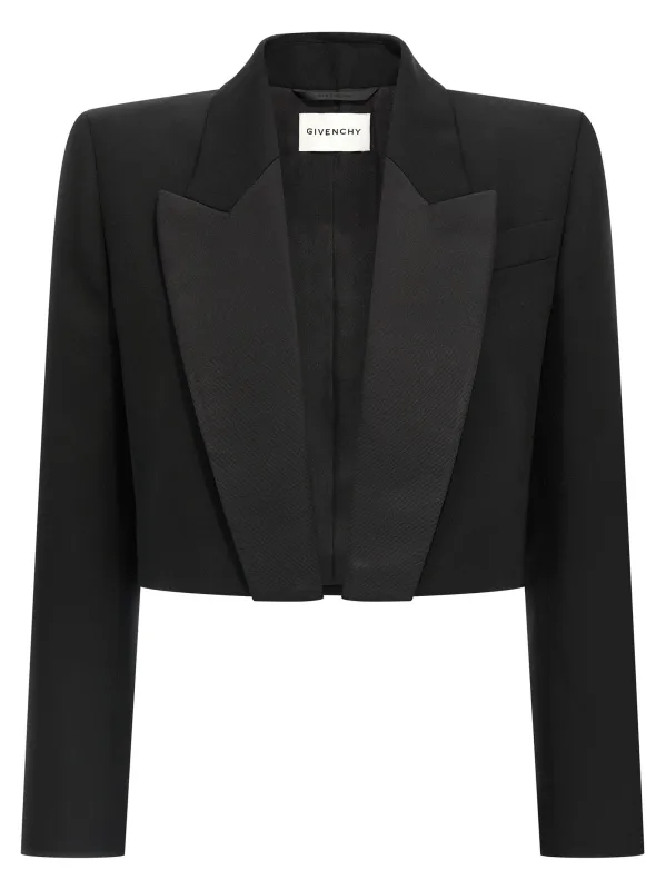 Bolero blazer made by Givenchy