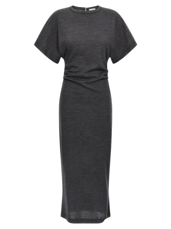 Wool dress made by Brunello Cucinelli
