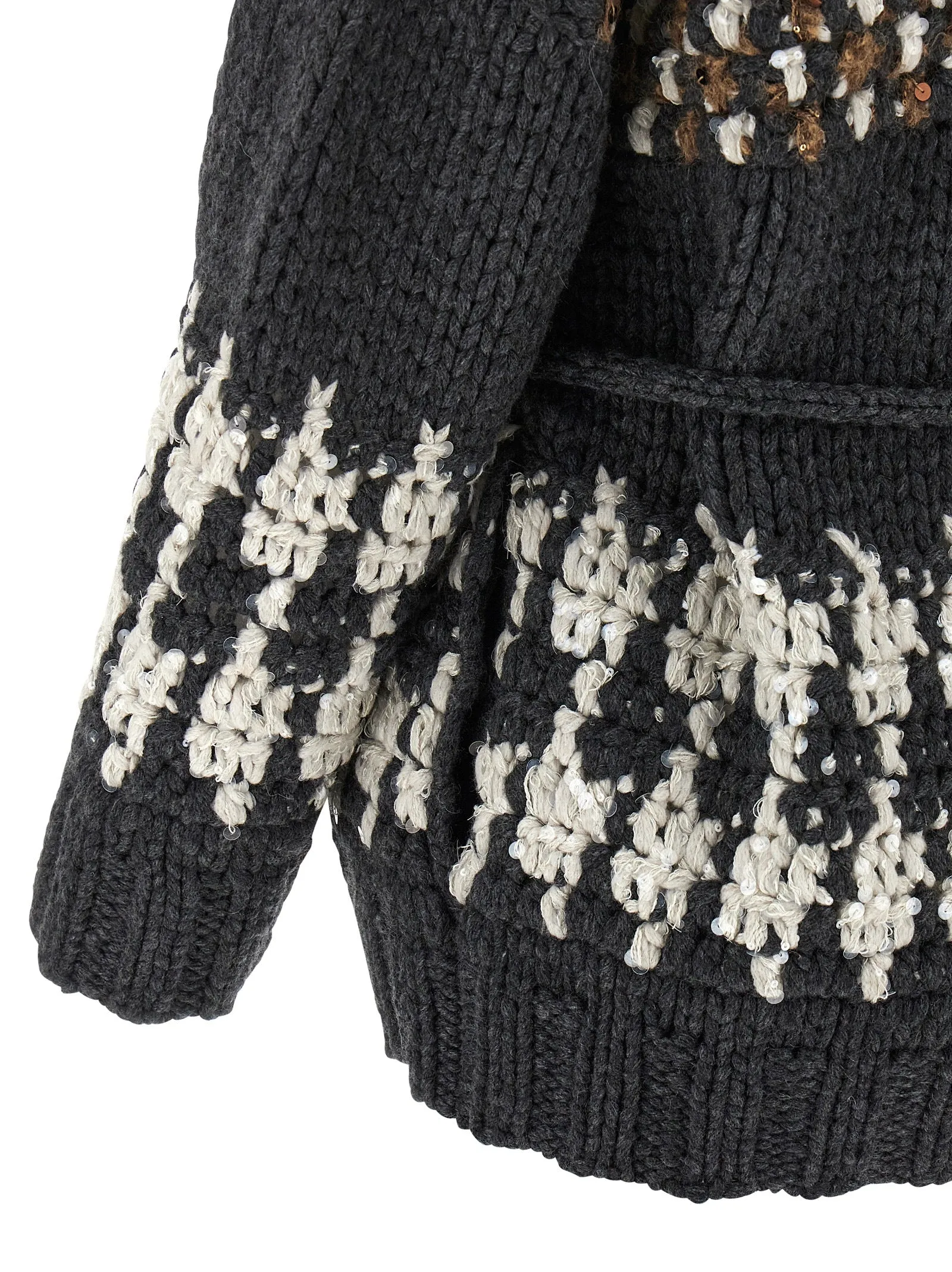 Knit cardigan sold by Lord & Taylor product image thumbnail 4