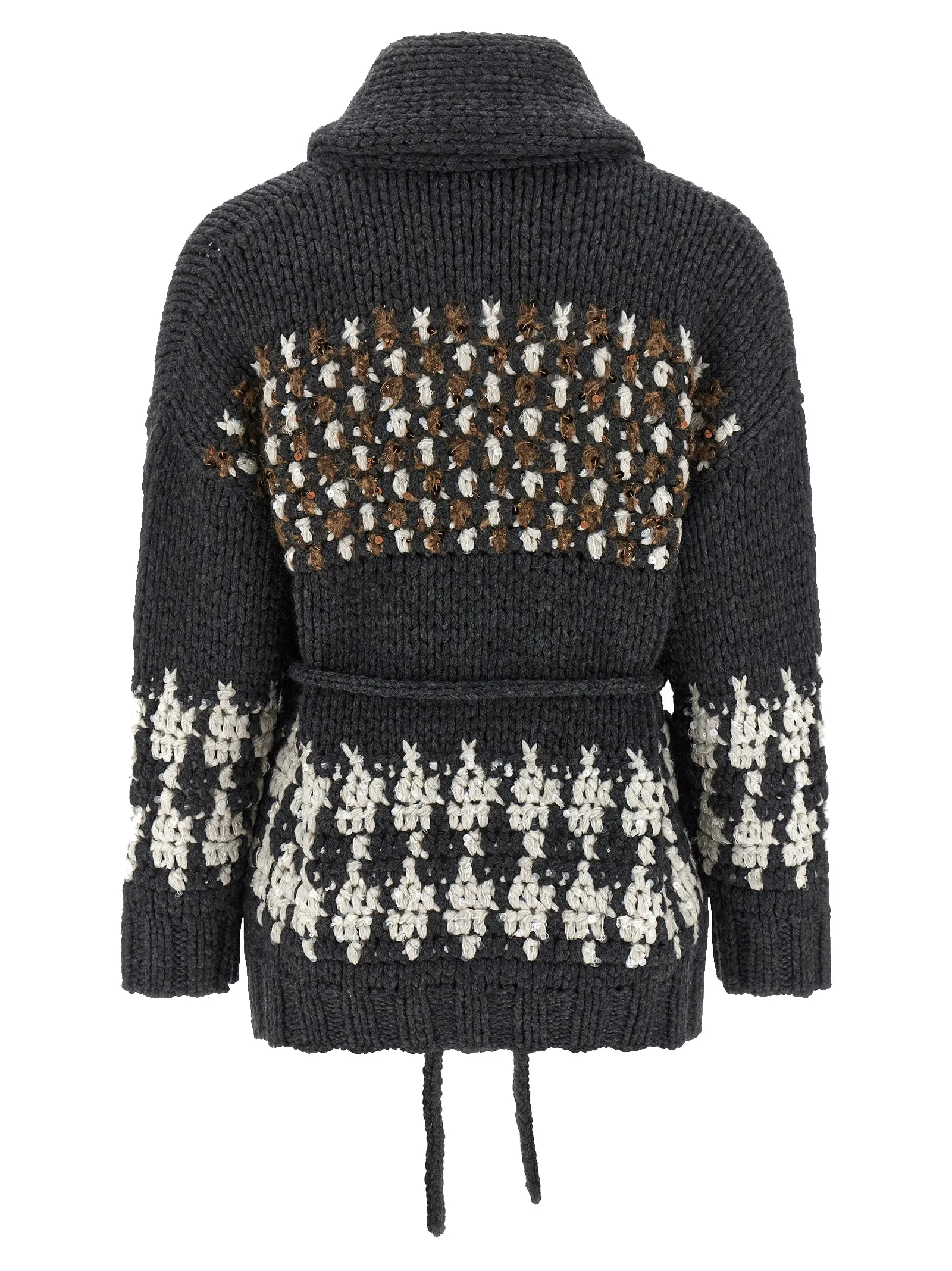 Knit cardigan sold by Lord & Taylor product image thumbnail 2