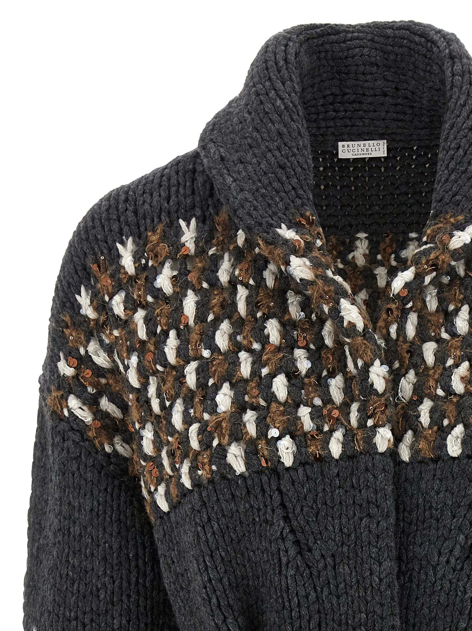 Knit cardigan sold by Lord & Taylor product image thumbnail 3