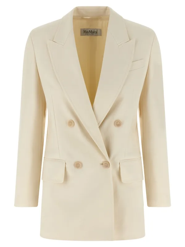 'Suez' blazer made by MaxMara