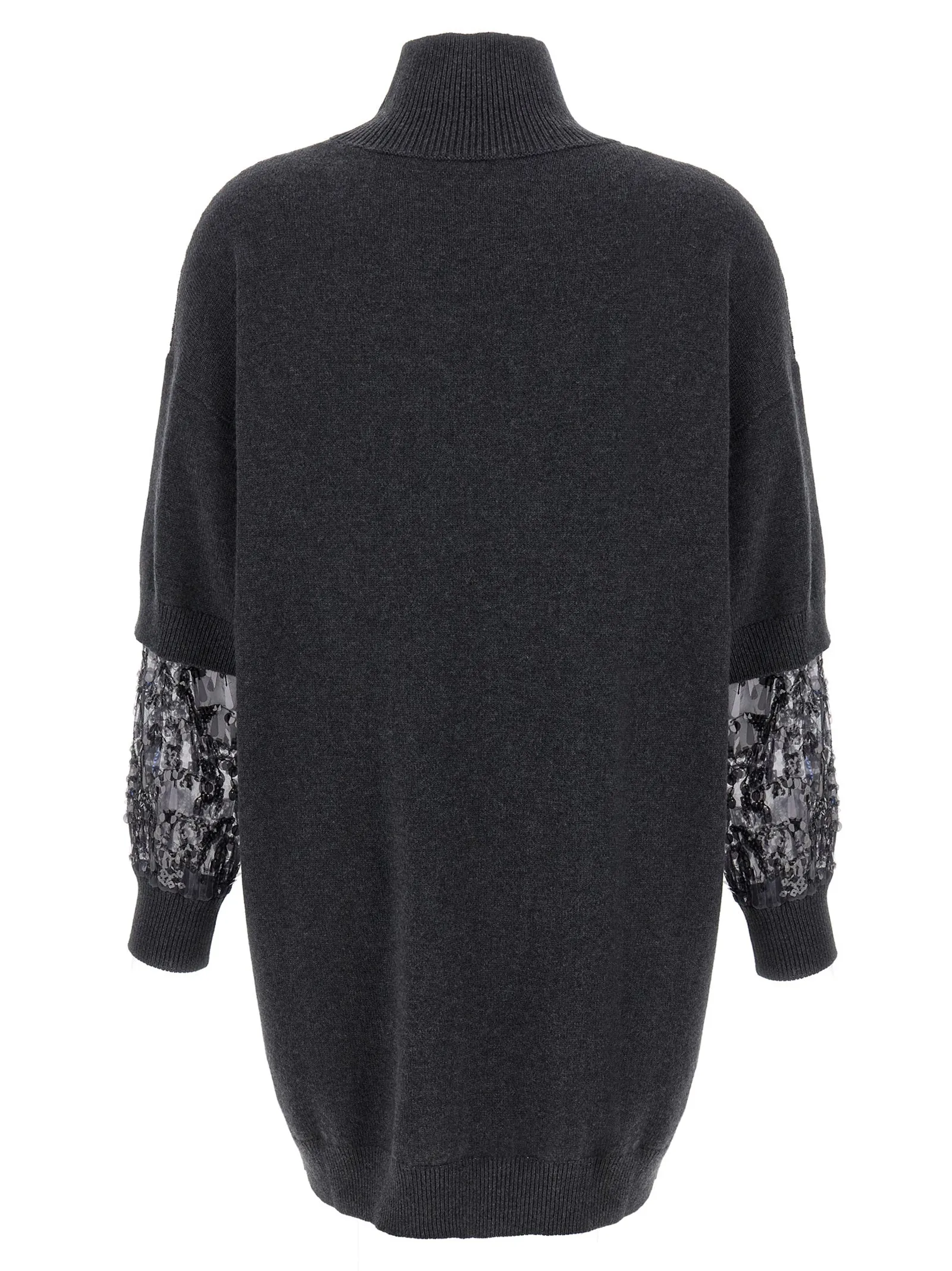 Sequin sleeve dress sold by Lord & Taylor product image thumbnail 2