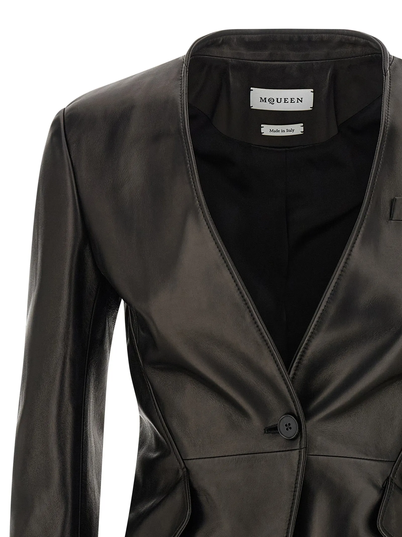 Nappa blazer sold by Lord & Taylor product image thumbnail 3