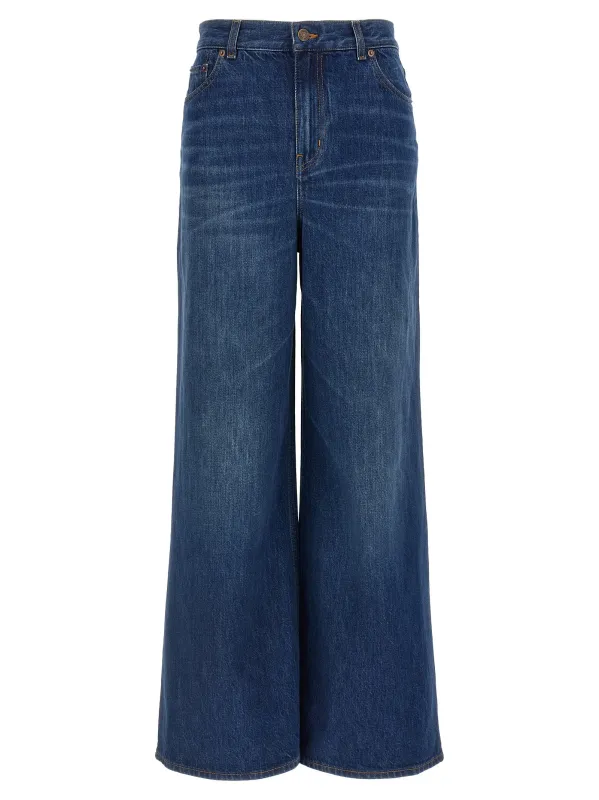 High waist jeans sold by Lord & Taylor