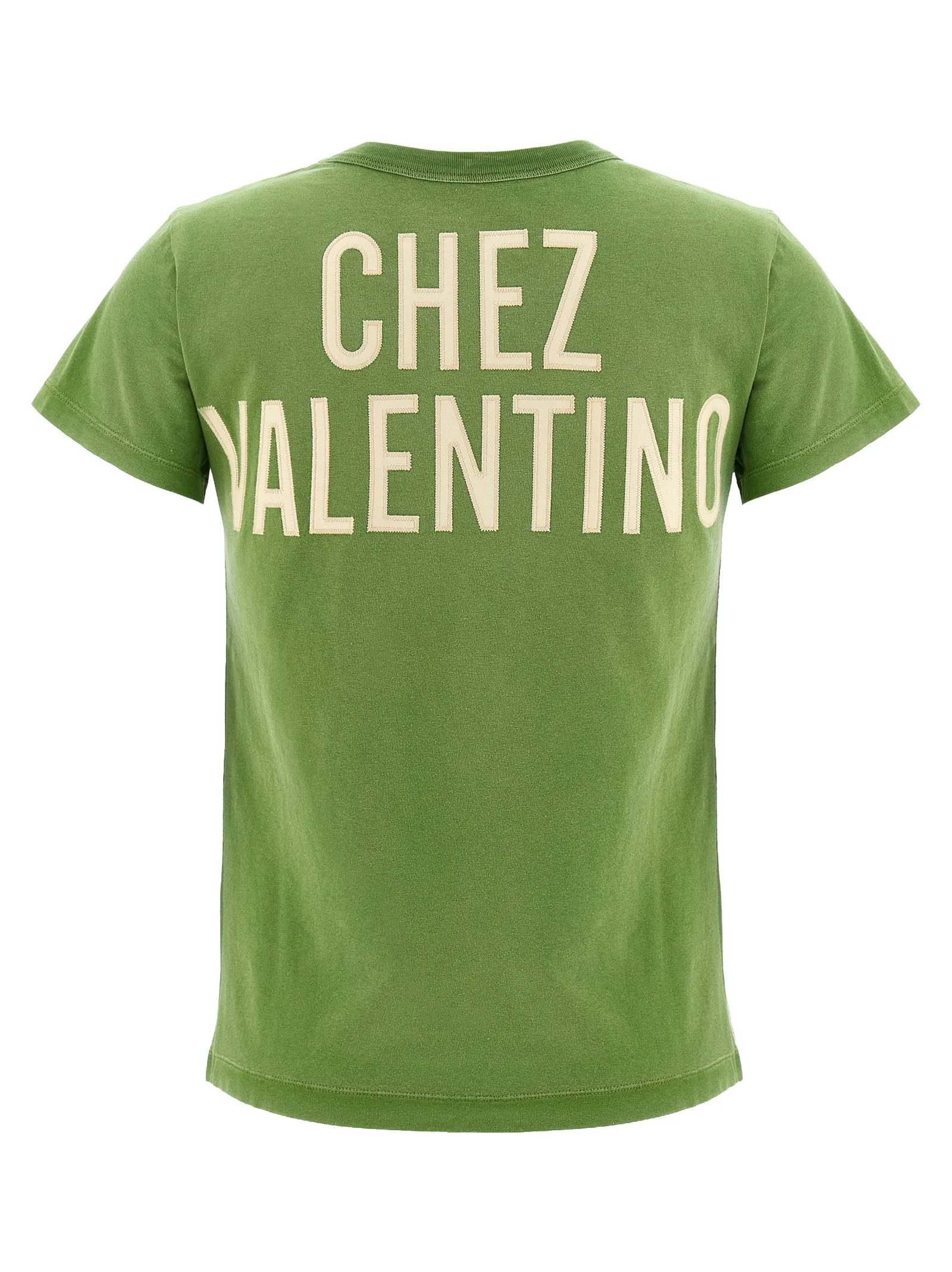 Valentino Garavani 'Chez Valentino' T-shirt sold by Lord & Taylor product image thumbnail 2